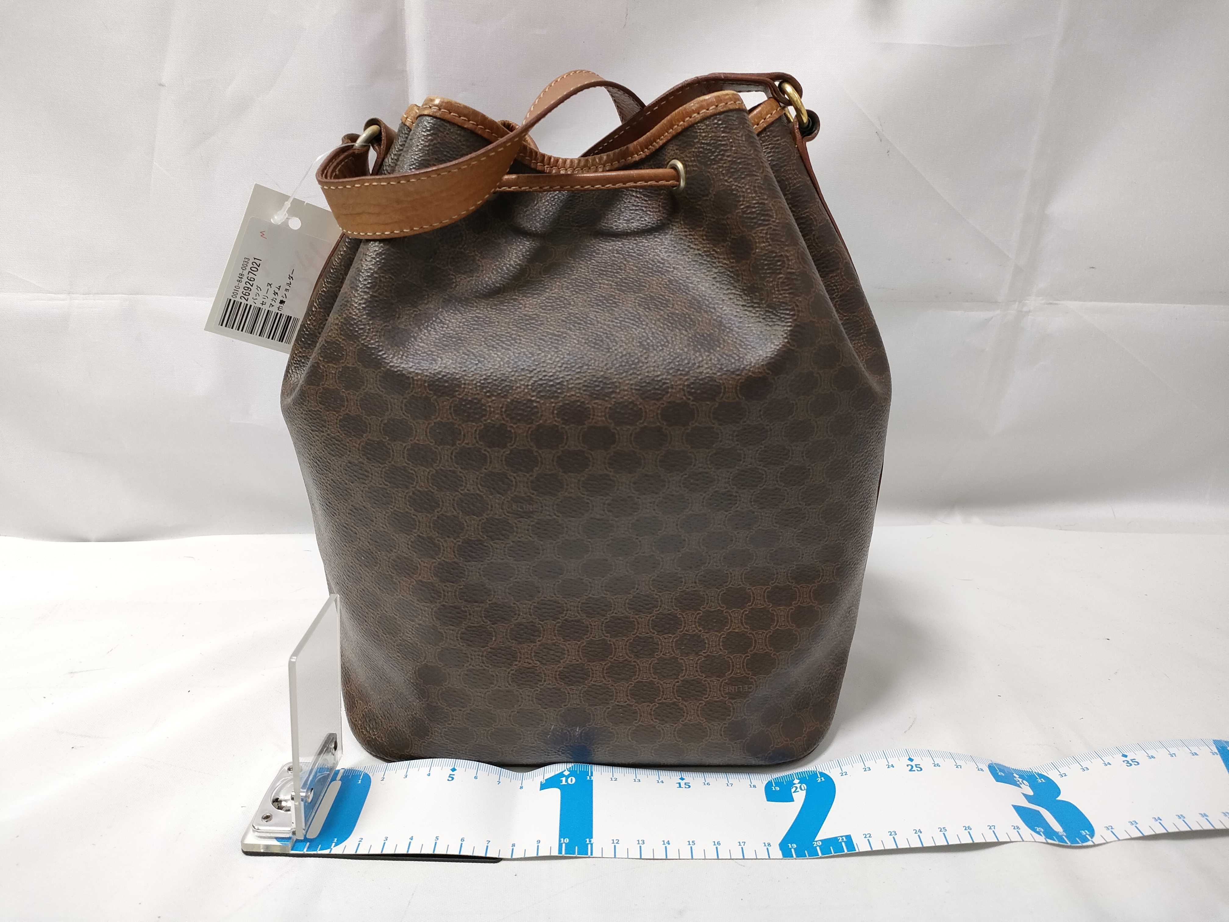 drawstring shoulder bag — view 2
