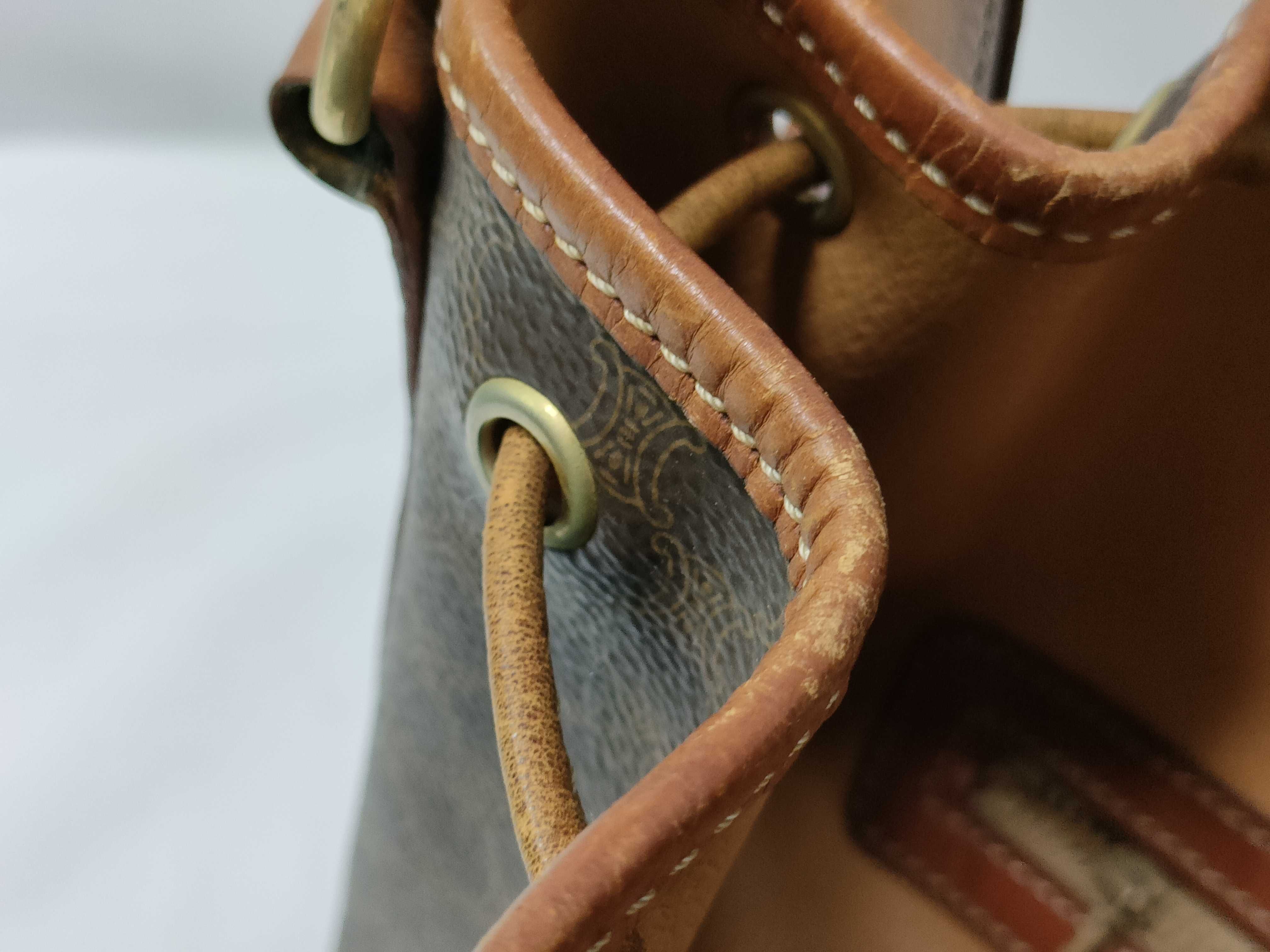 drawstring shoulder bag — view 15