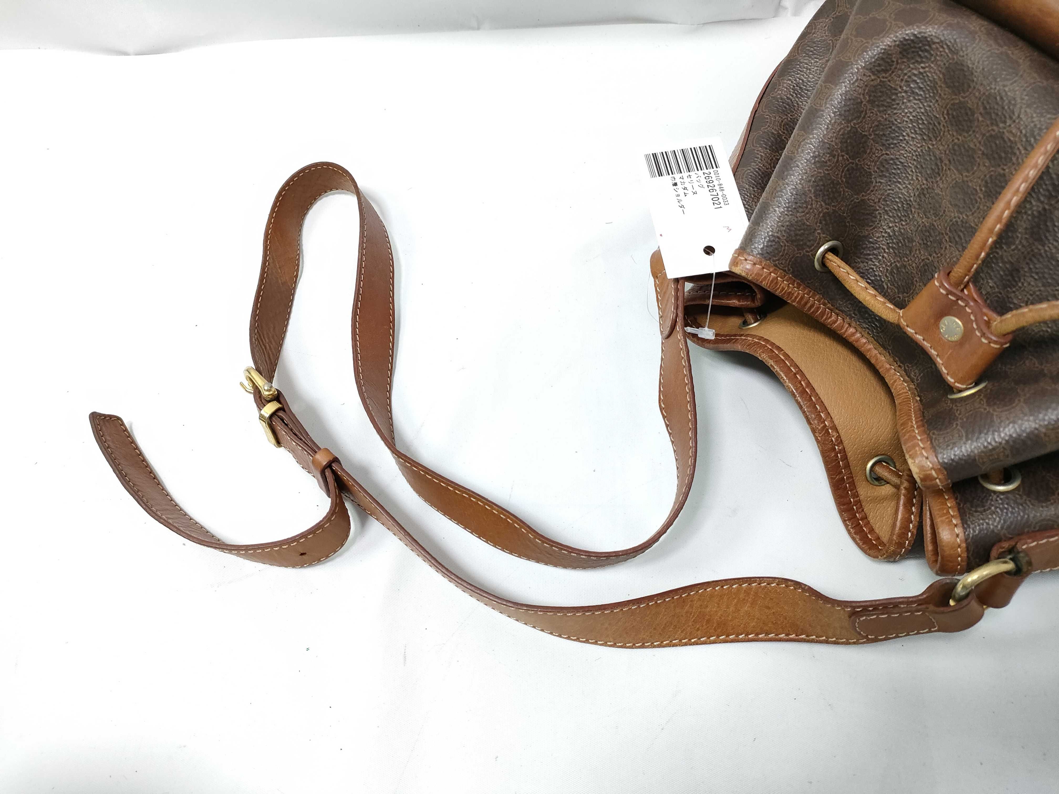 drawstring shoulder bag — view 3
