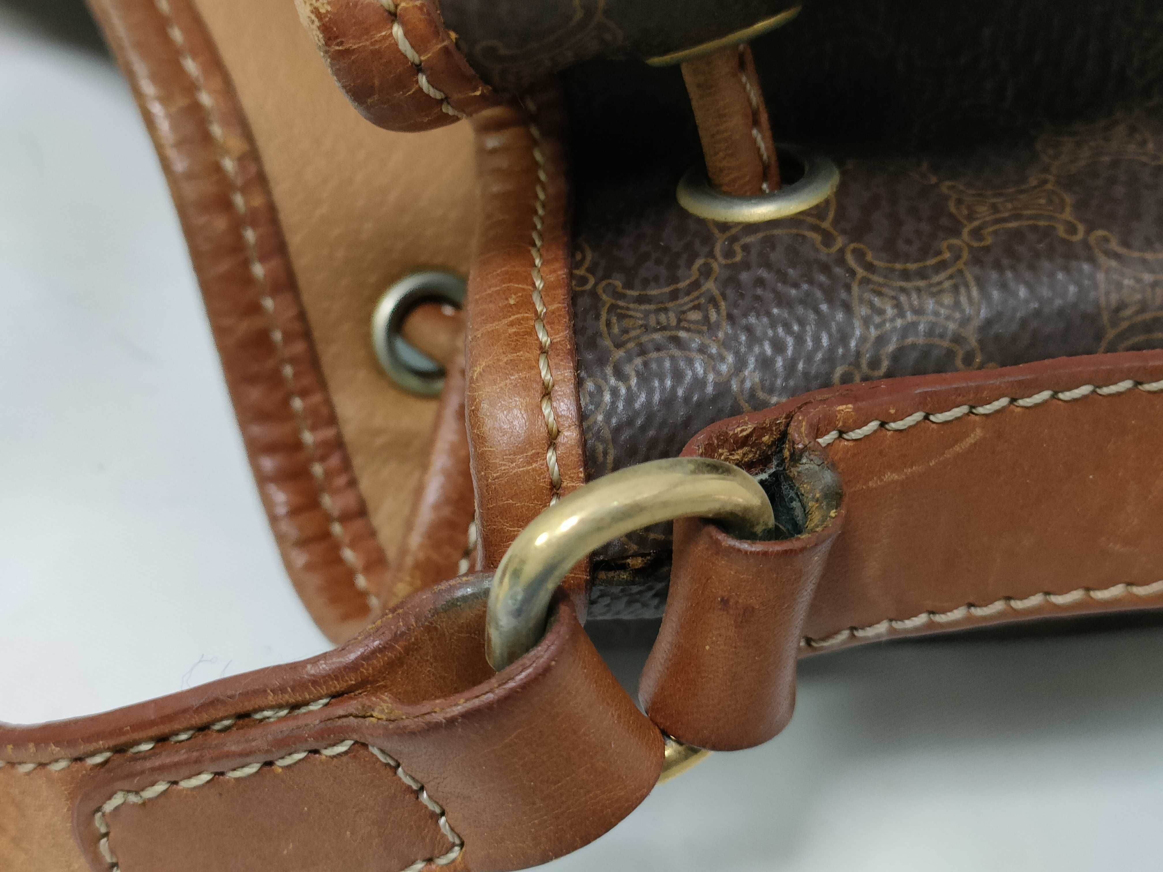 drawstring shoulder bag — view 5
