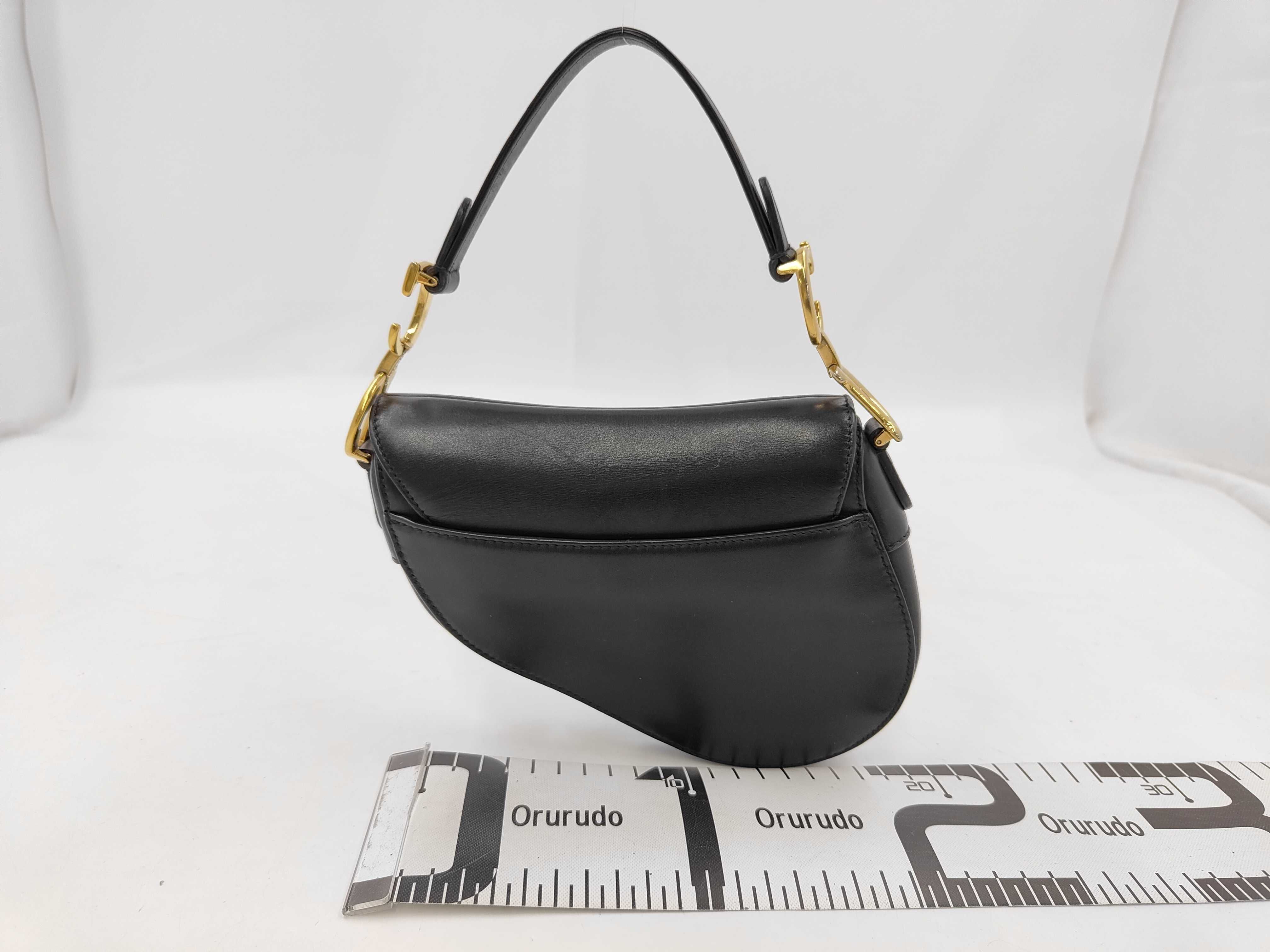 Oblique Saddle Handbag Shoulder Bag — view 2