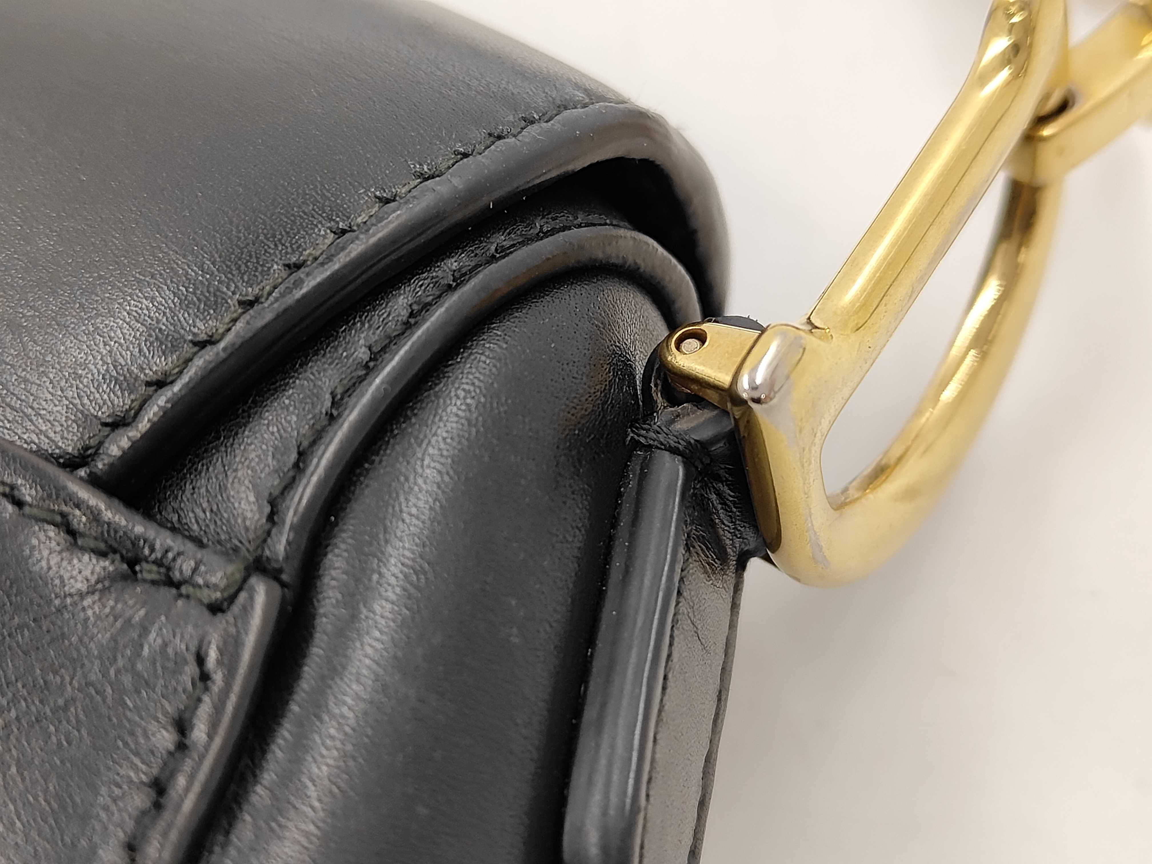 Oblique Saddle Handbag Shoulder Bag — view 3