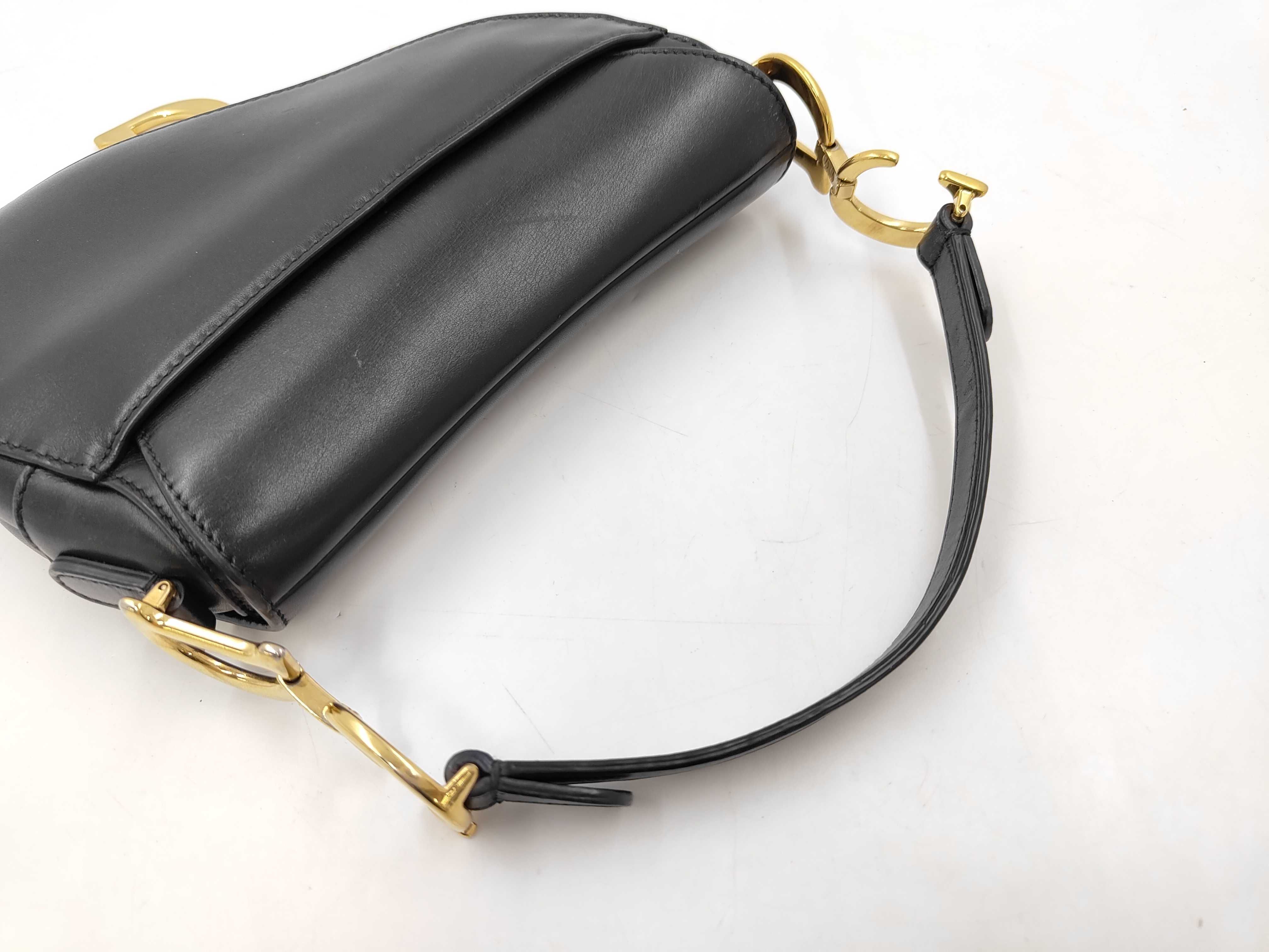 Oblique Saddle Handbag Shoulder Bag — view 4
