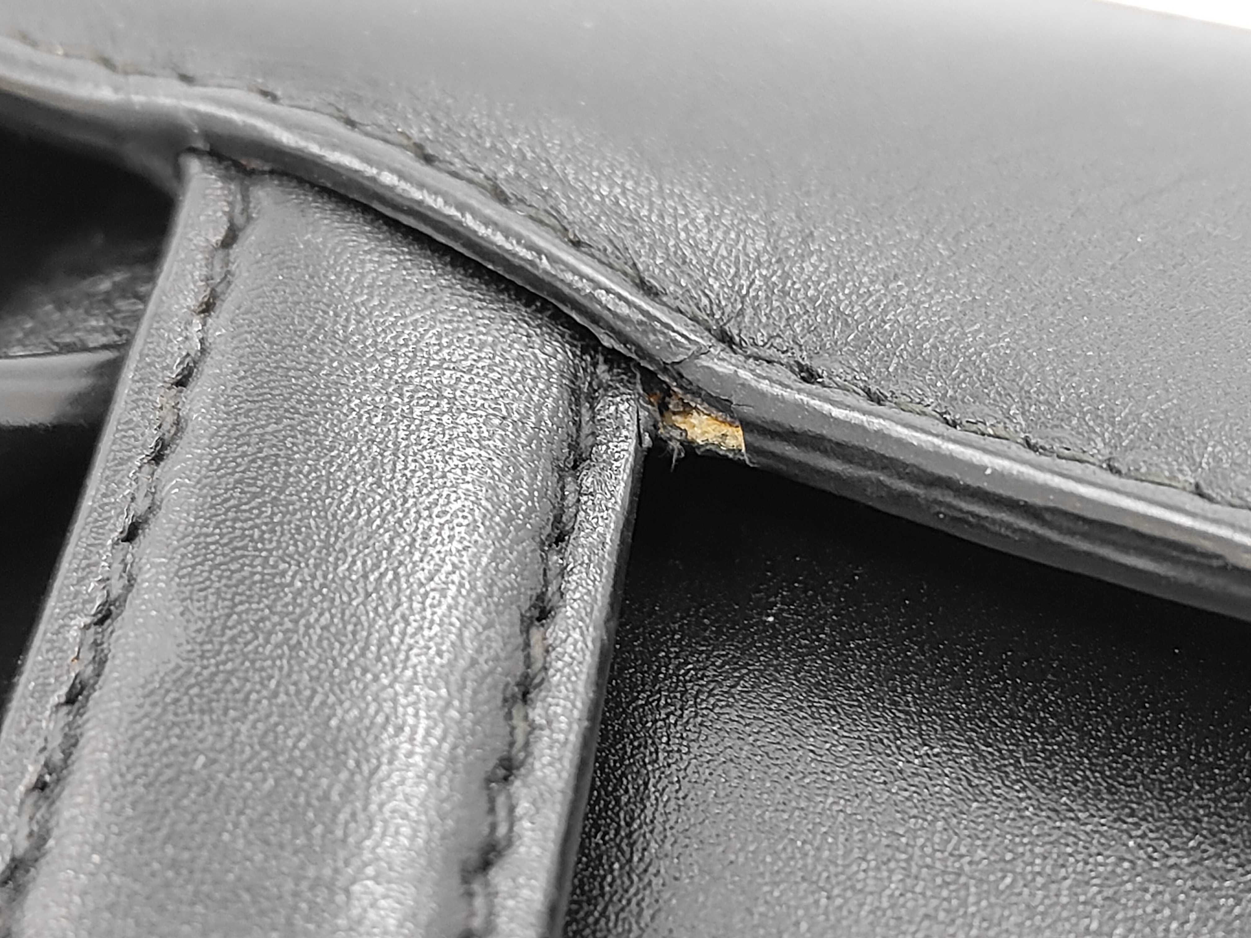 Oblique Saddle Handbag Shoulder Bag — view 8