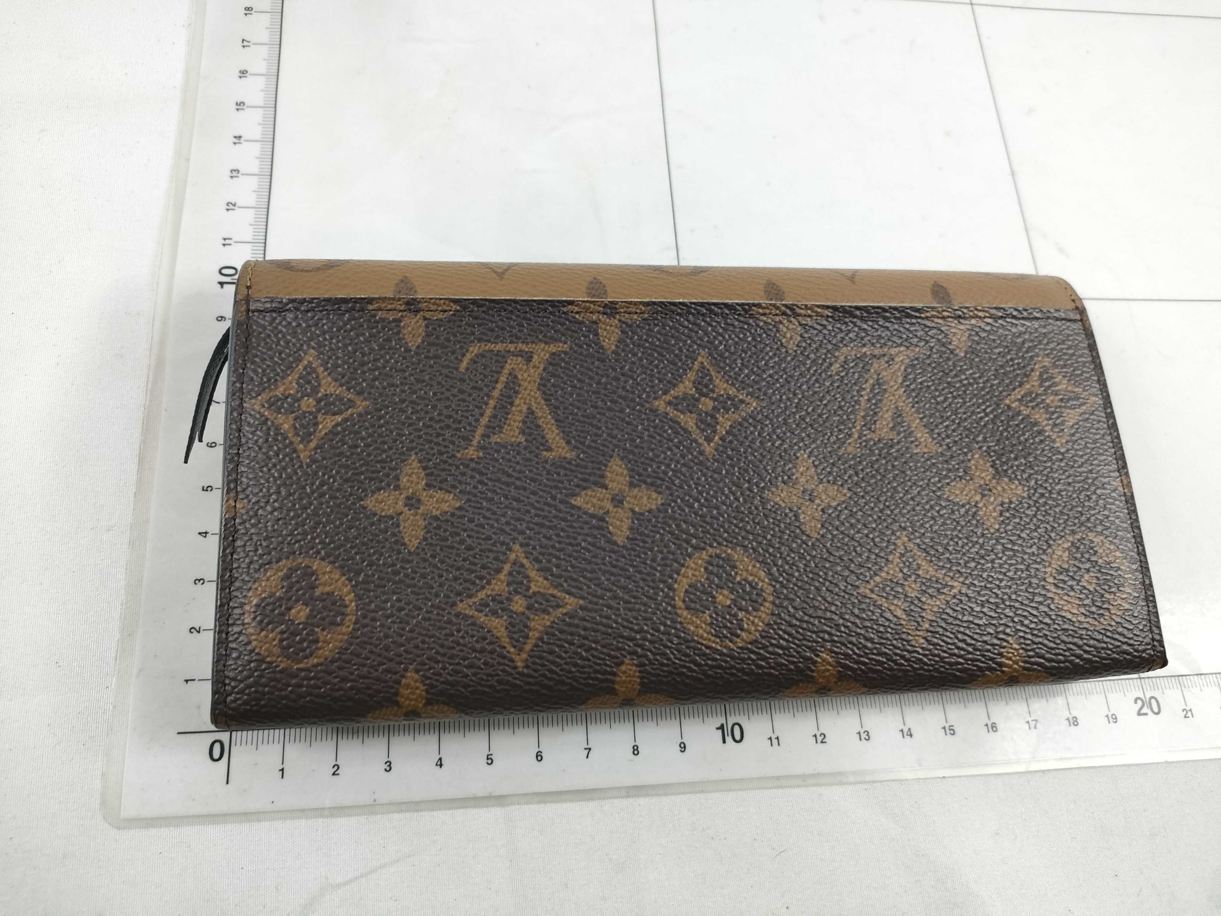 Monogram Reverse Long Wallet — view 2