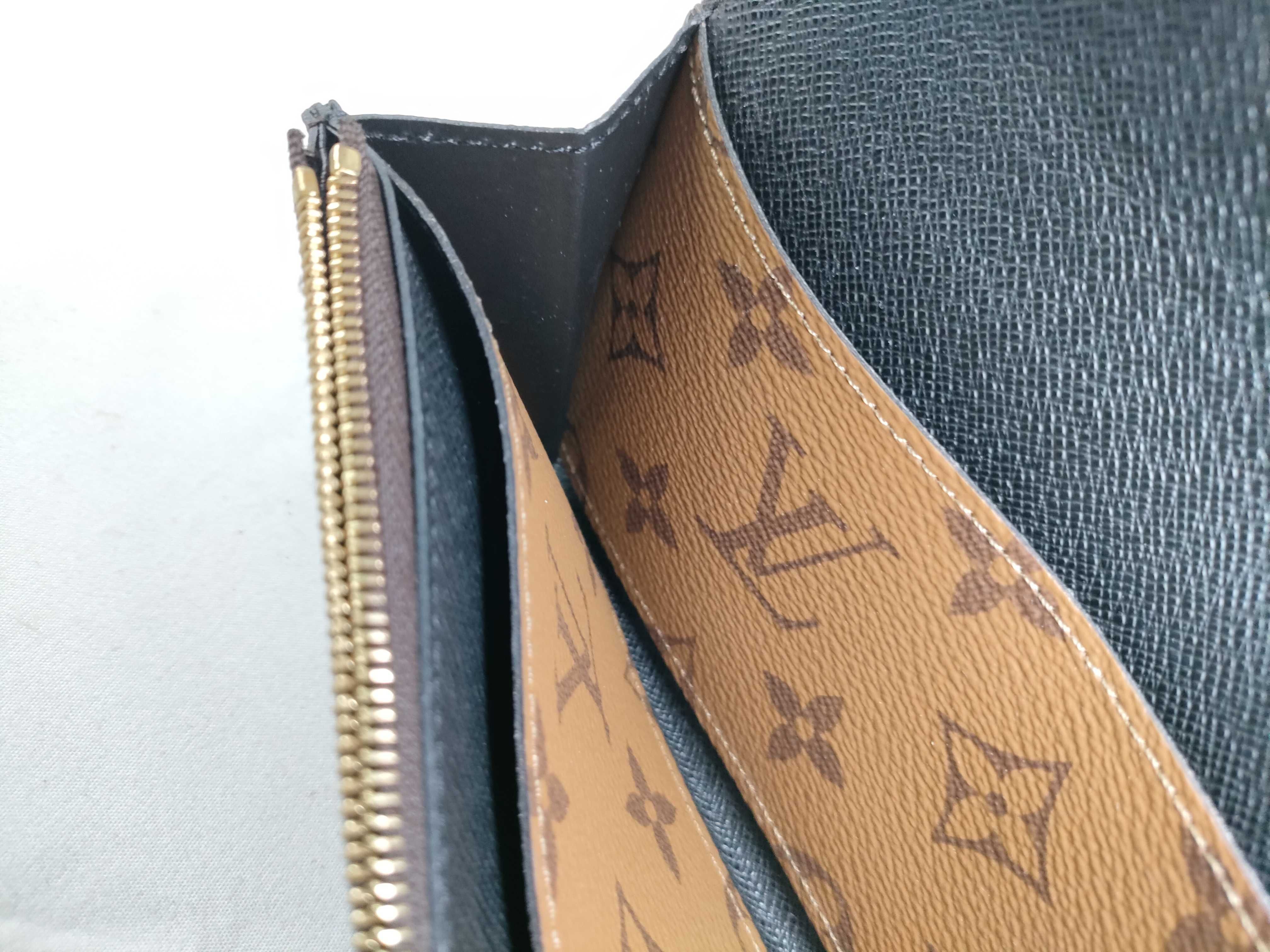Monogram Reverse Long Wallet — view 11
