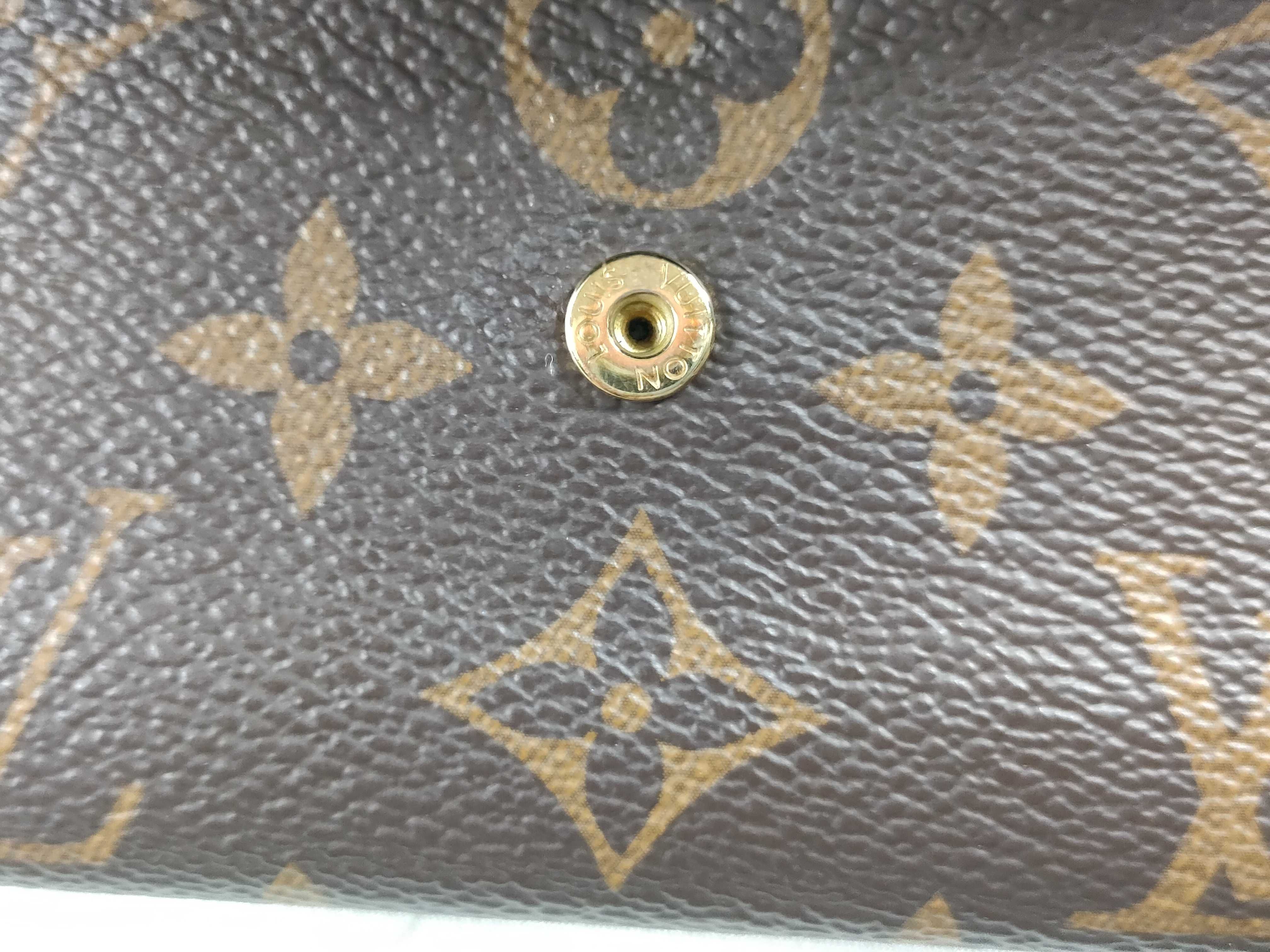 Monogram Reverse Long Wallet — view 13