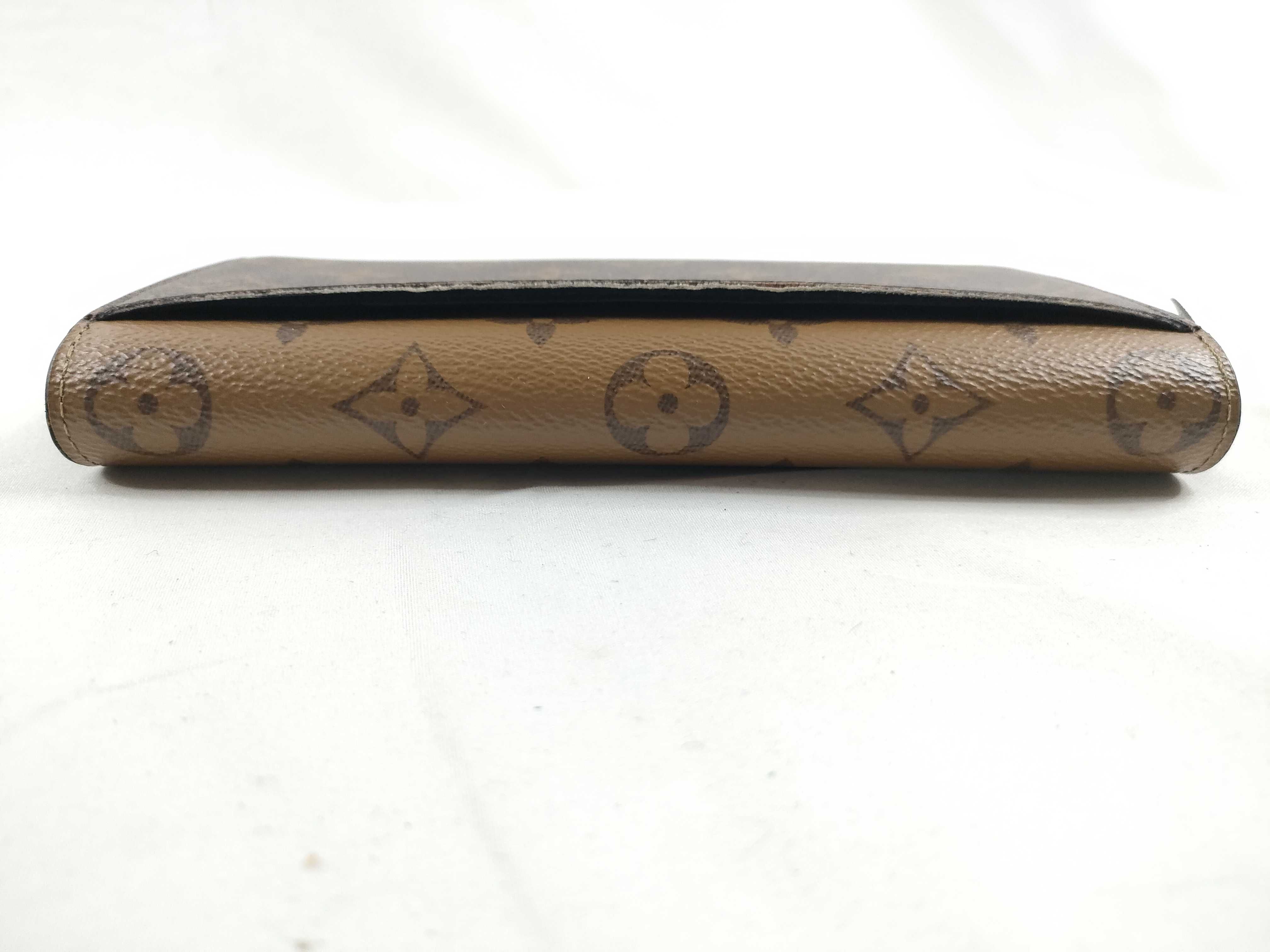 Monogram Reverse Long Wallet — view 14