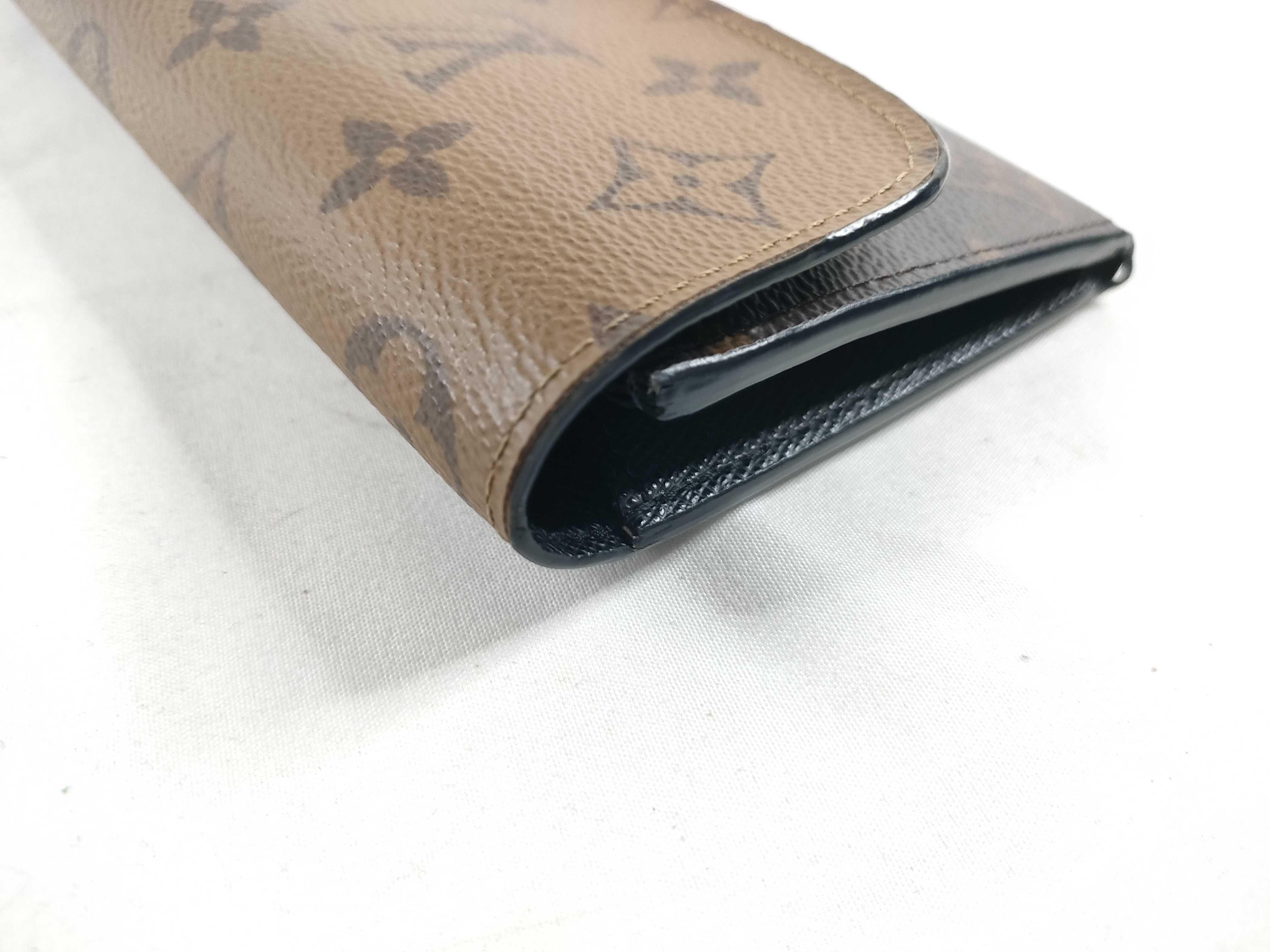 Monogram Reverse Long Wallet — view 4