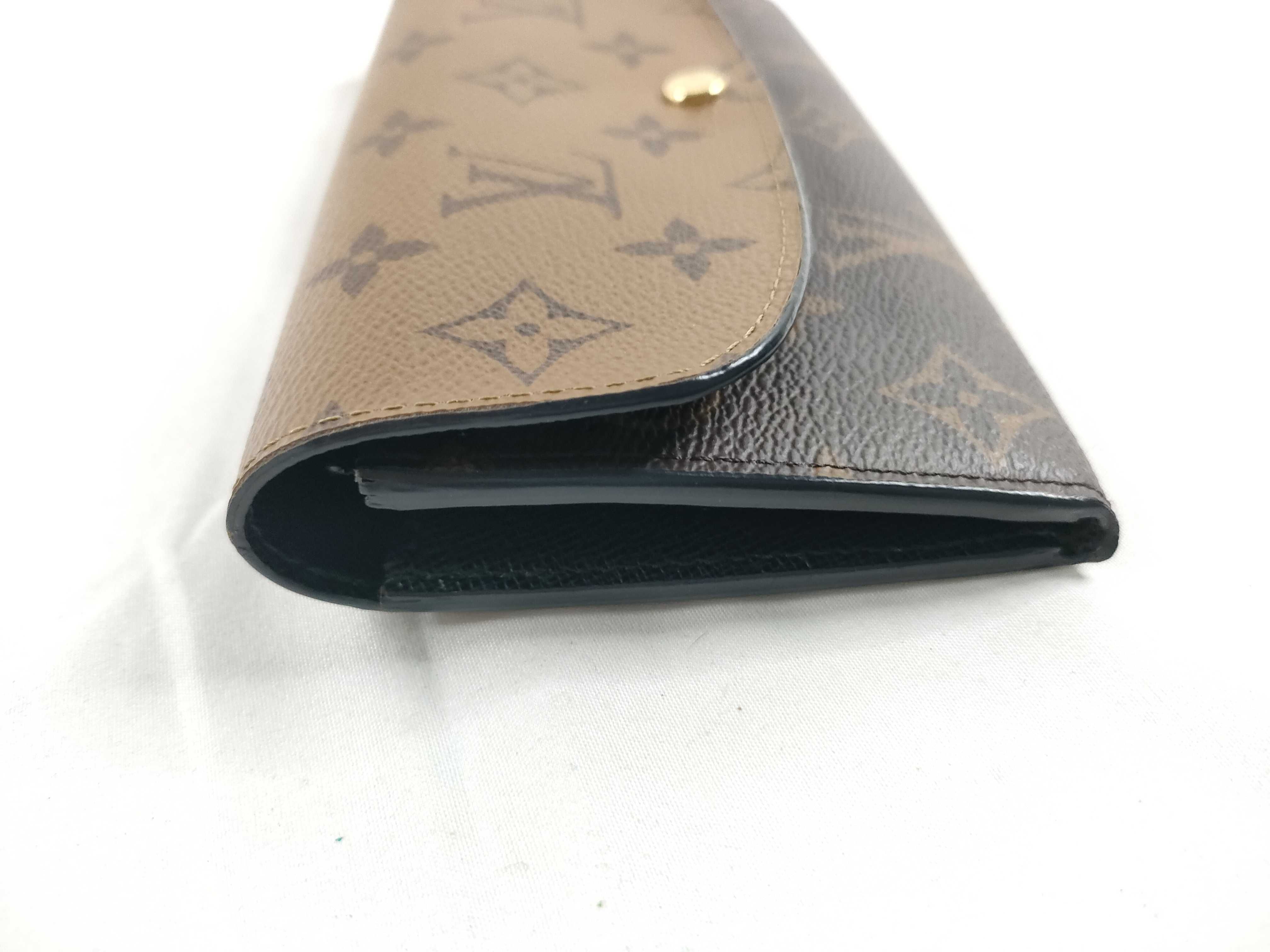 Monogram Reverse Long Wallet — view 5