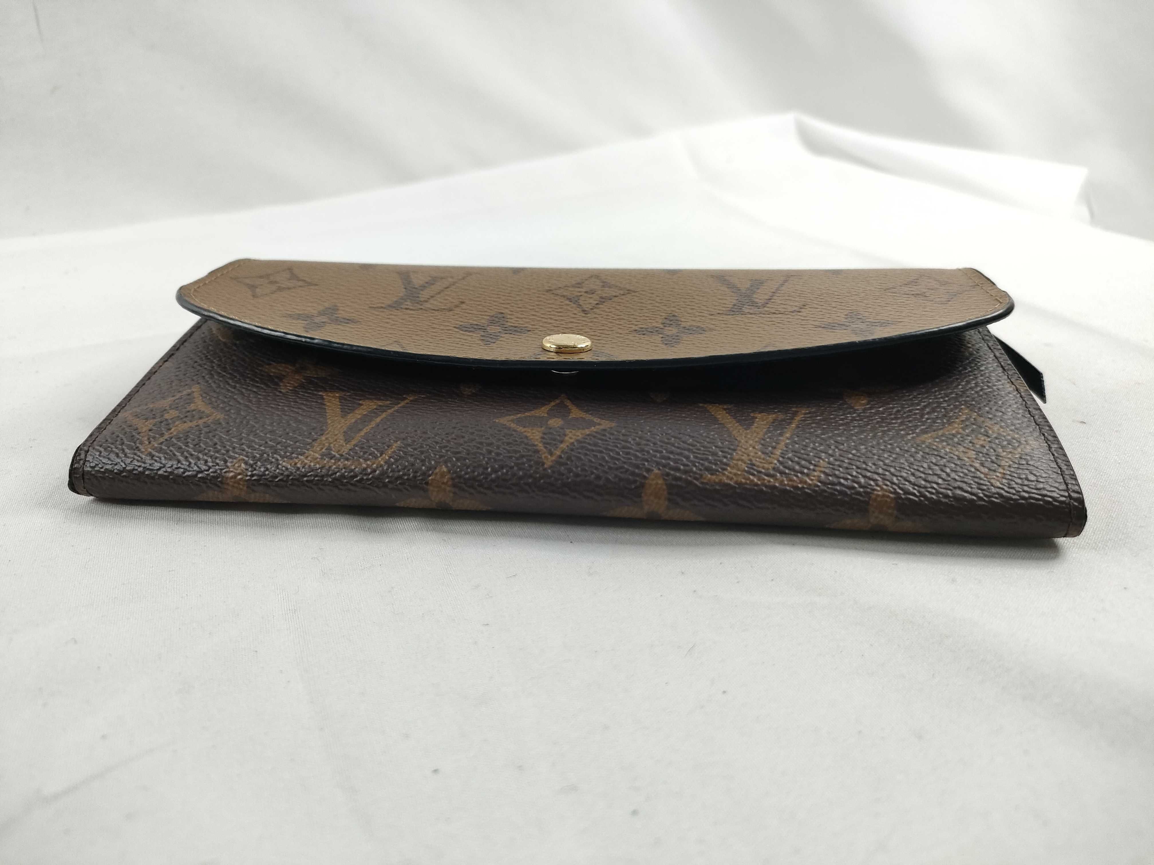 Monogram Reverse Long Wallet — view 6