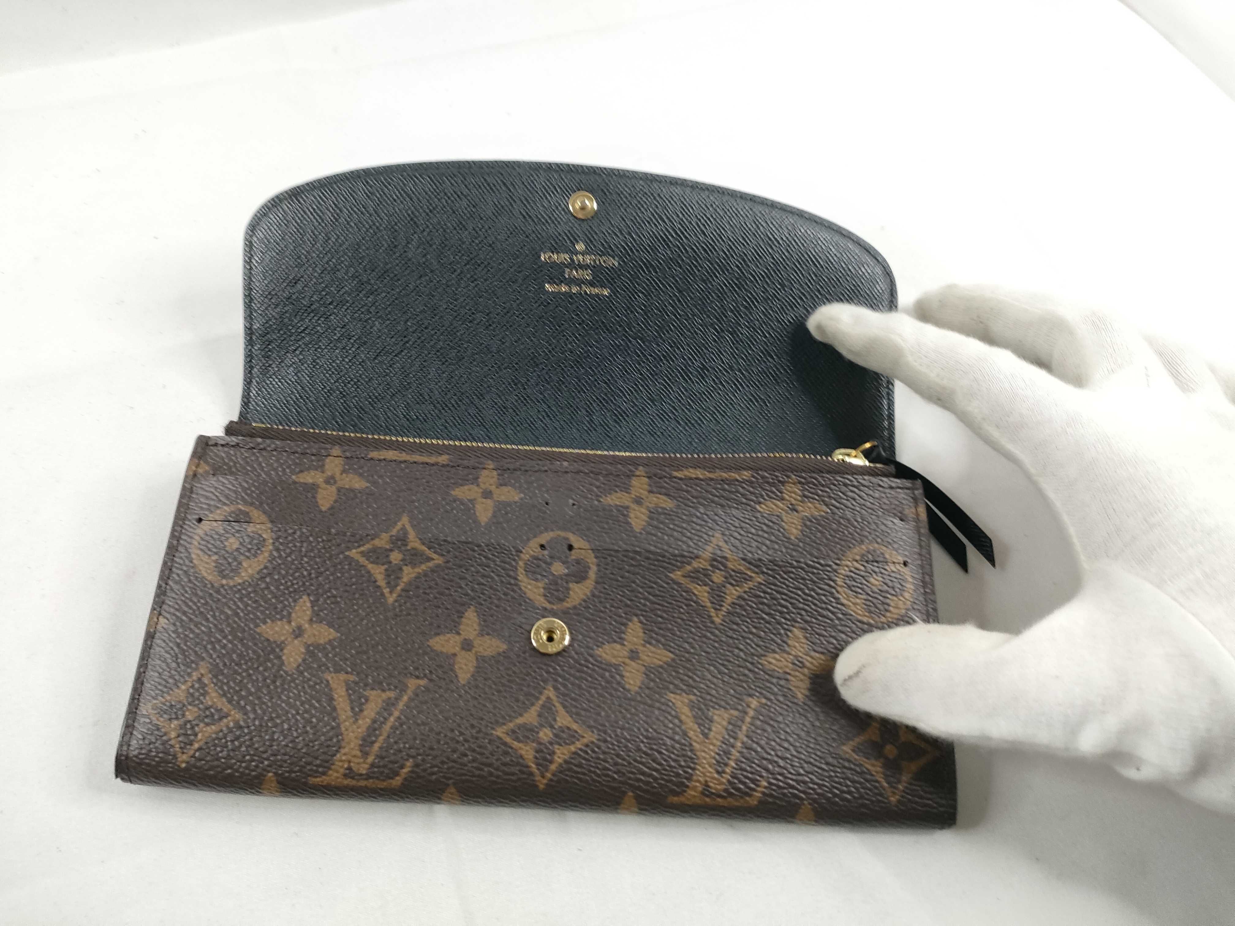 Monogram Reverse Long Wallet — view 8