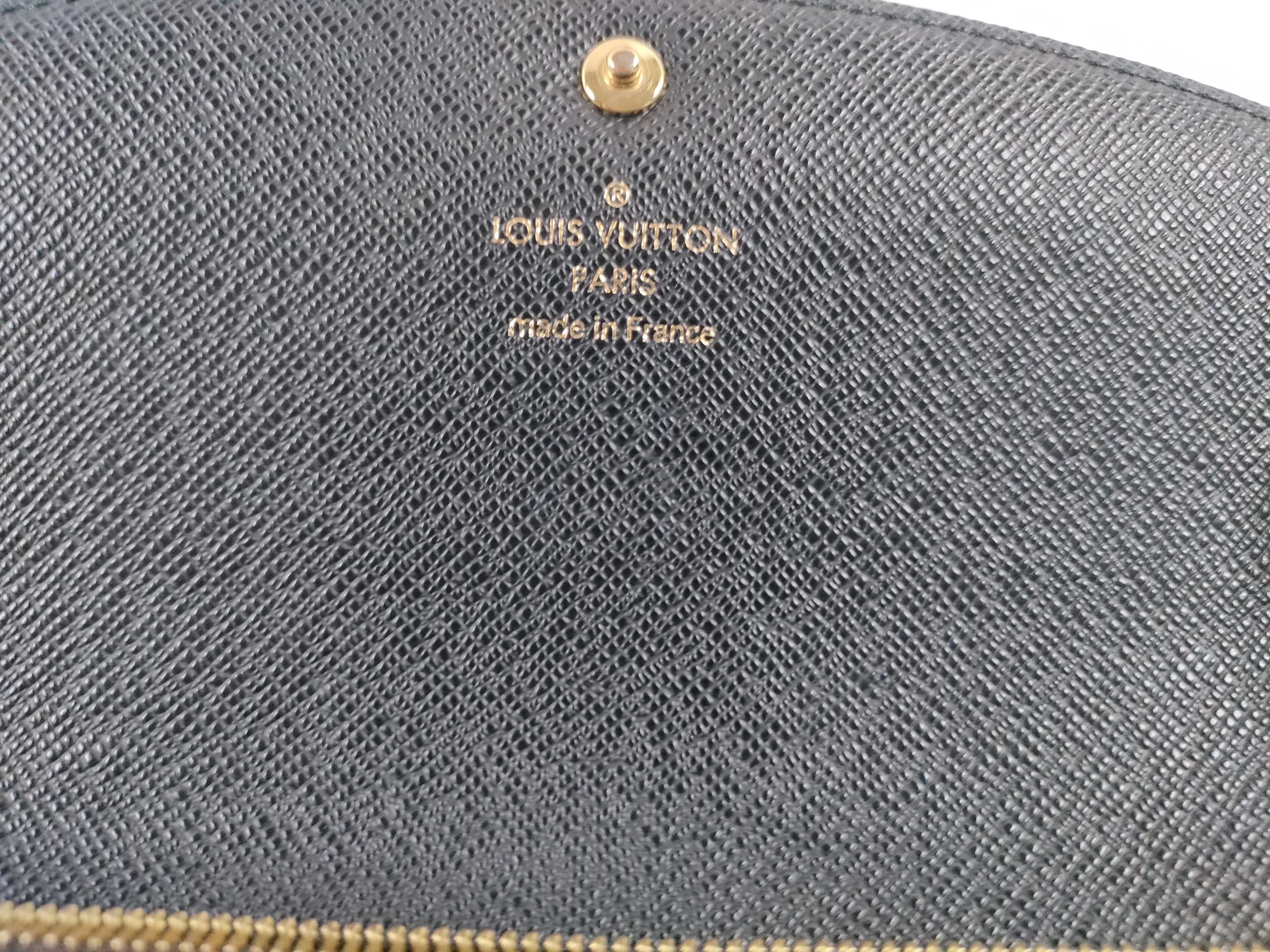 Monogram Reverse Long Wallet — view 9