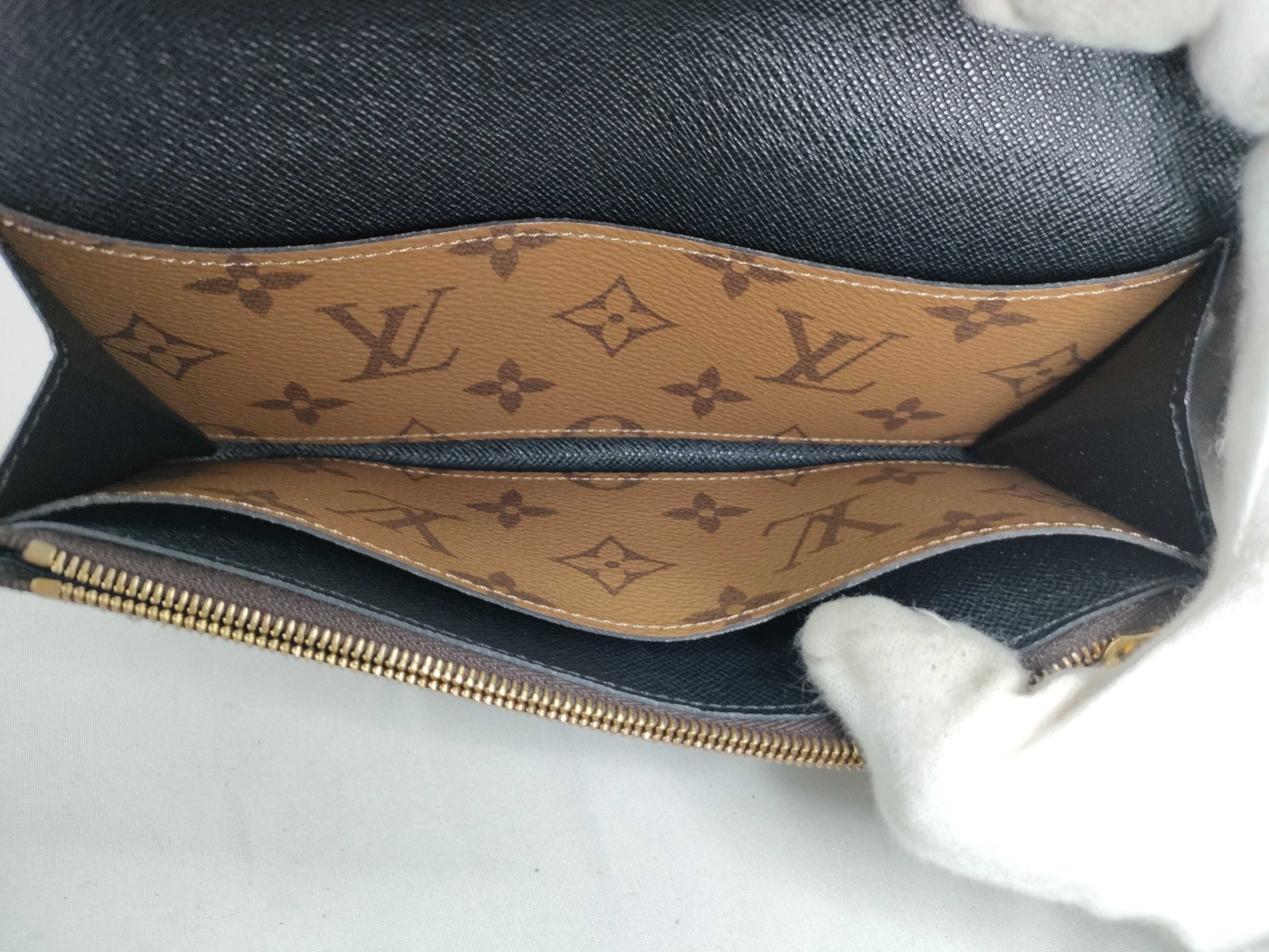 Monogram Reverse Long Wallet — view 10