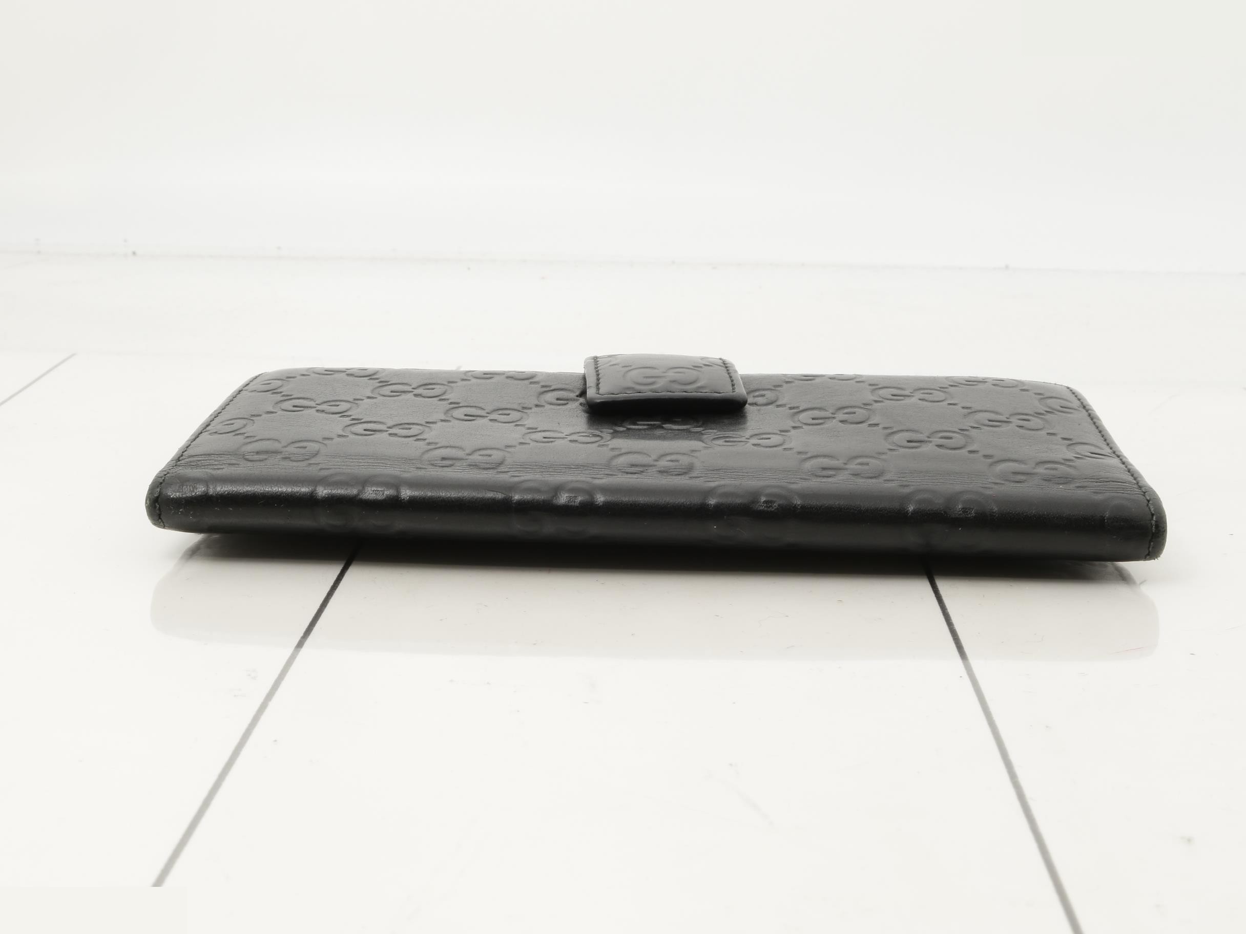 Guccissima (bag) and long wallet — view 3