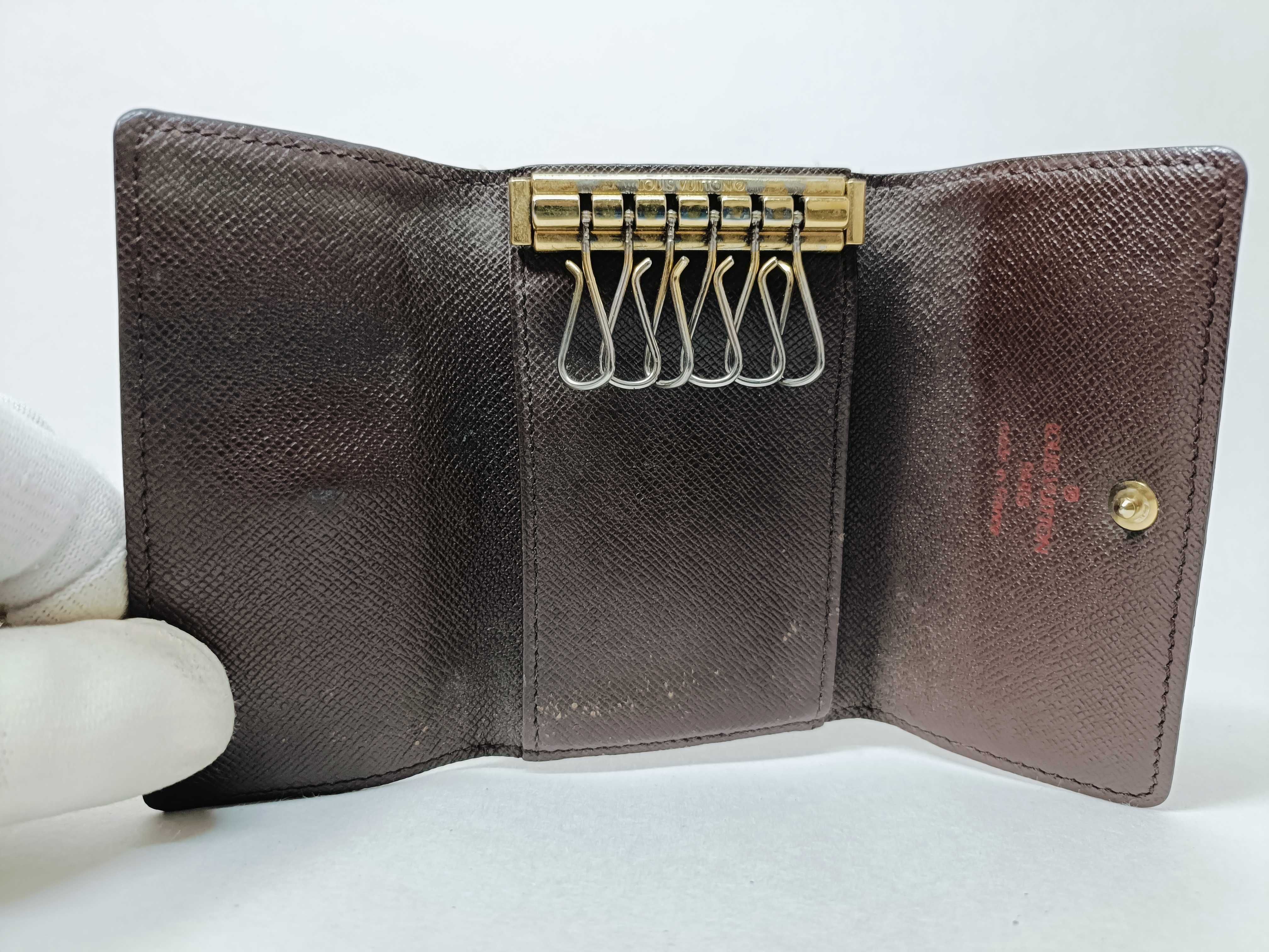 Damier N62630 Multicles 6 Key Case — view 8