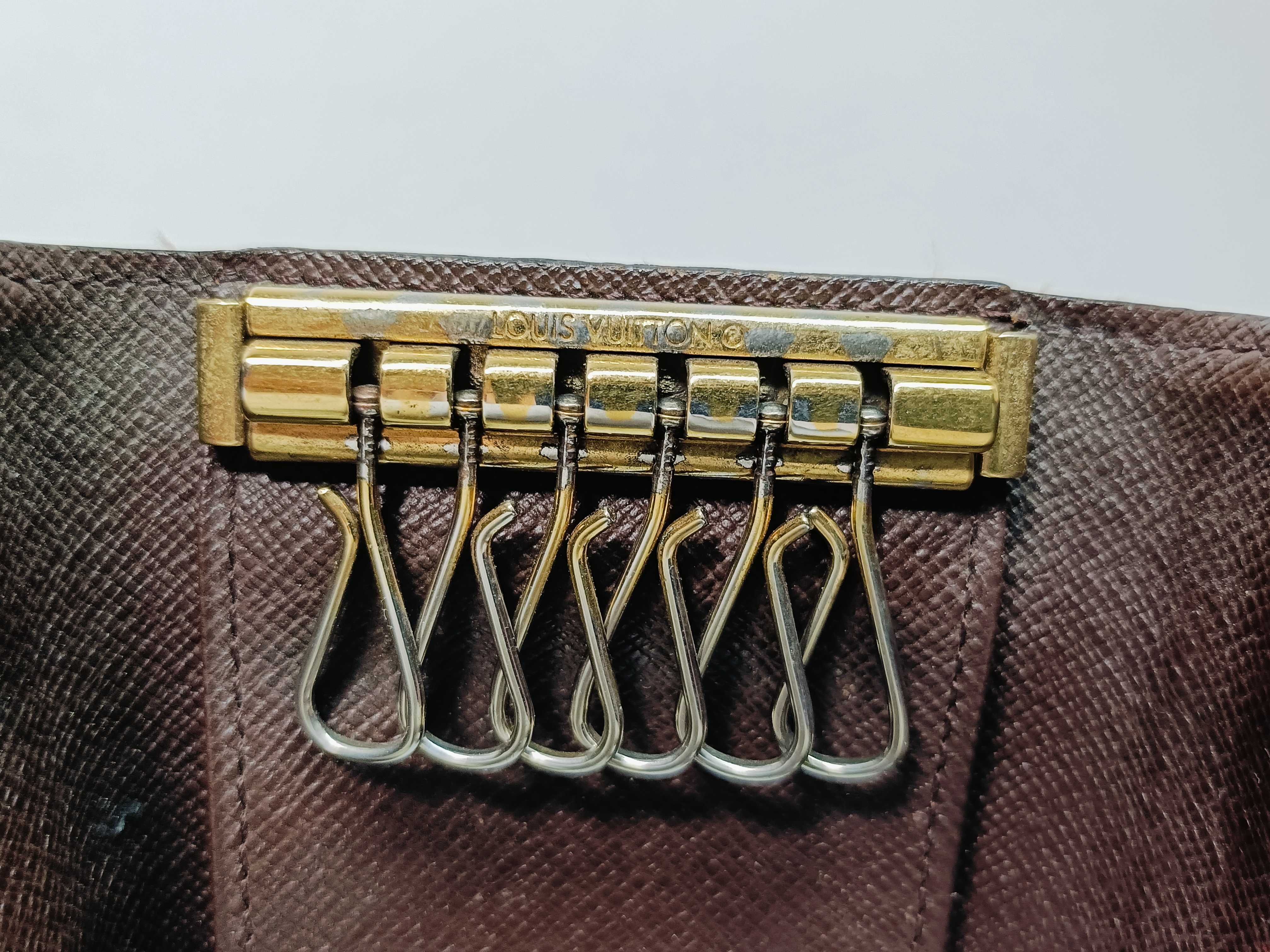 Damier N62630 Multicles 6 Key Case — view 10