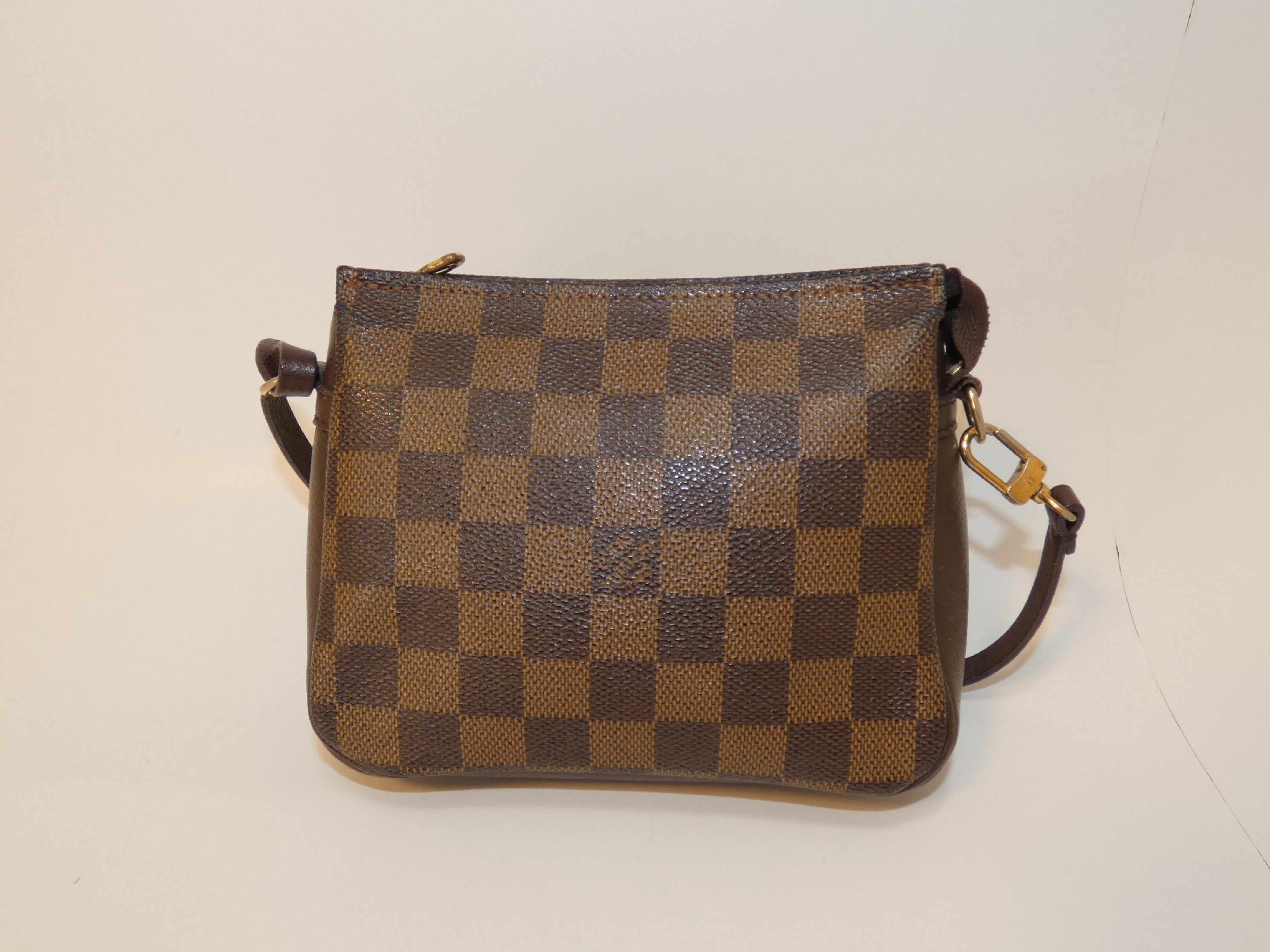 Trousses Toilette Damier Makeup Pouch Handbag — view 2