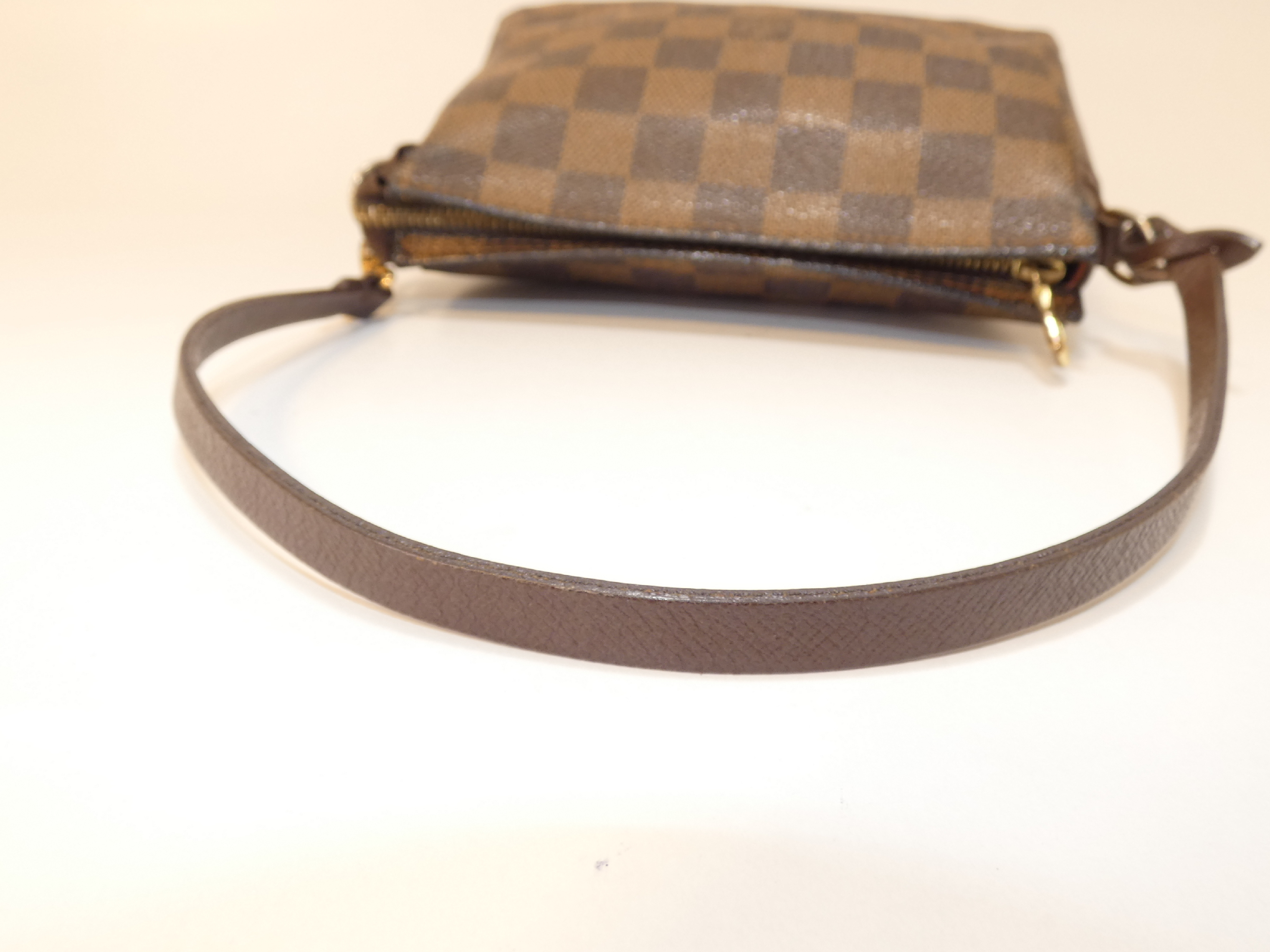 Trousses Toilette Damier Makeup Pouch Handbag — view 4