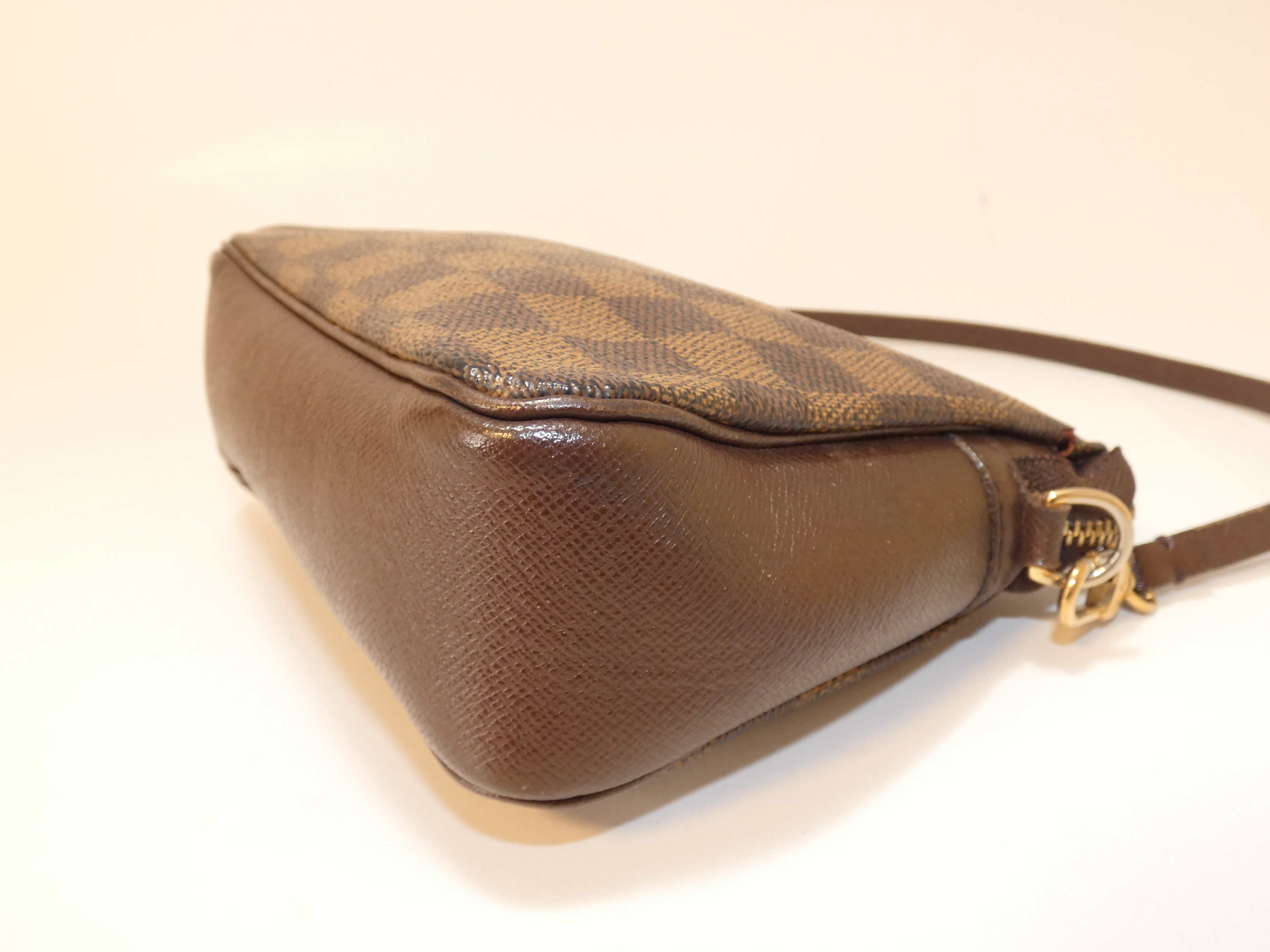 Trousses Toilette Damier Makeup Pouch Handbag — view 7