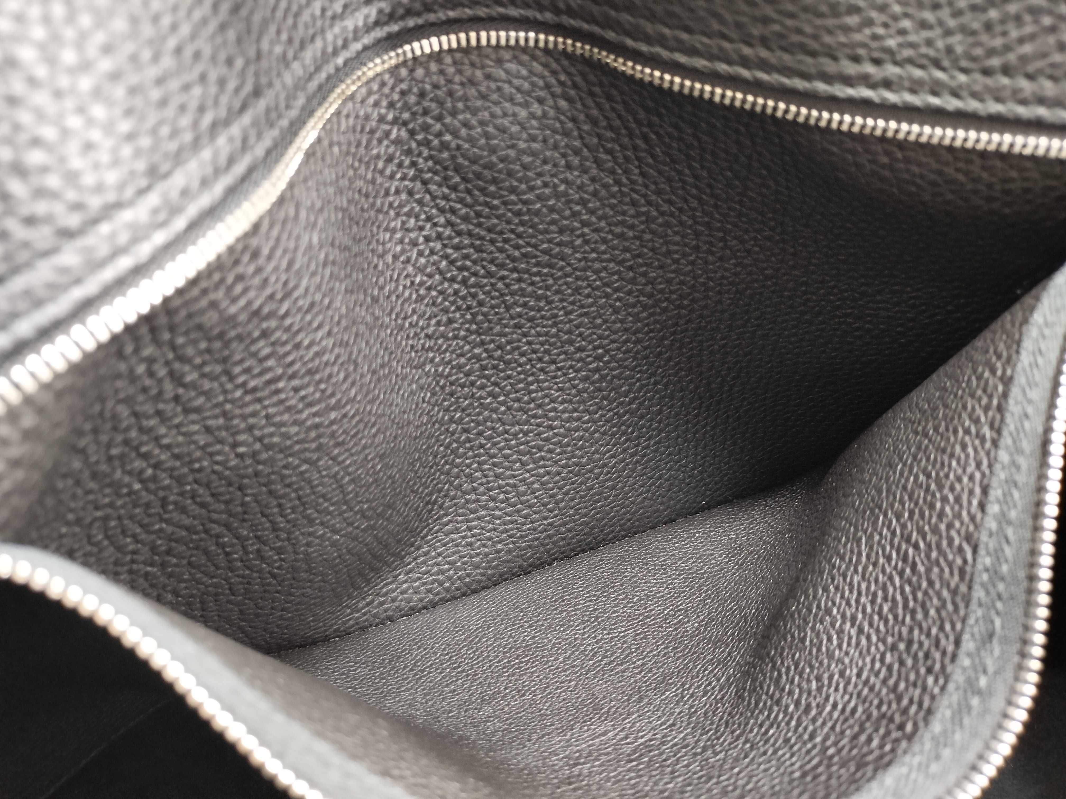 Jackie Gucci New Jackie Leather Handbag Black 362970 Tote Bag — view 15