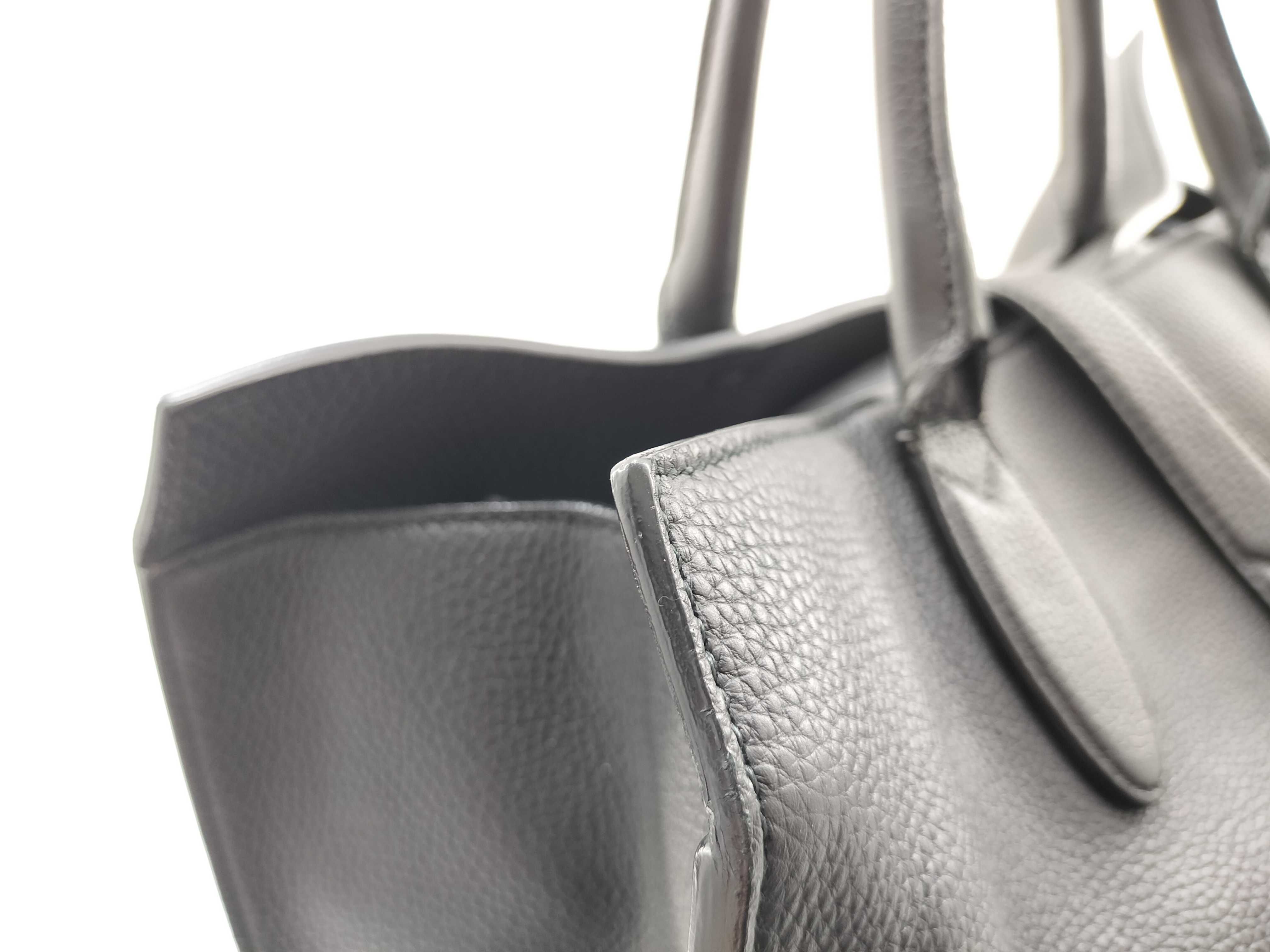 Jackie Gucci New Jackie Leather Handbag Black 362970 Tote Bag — view 9
