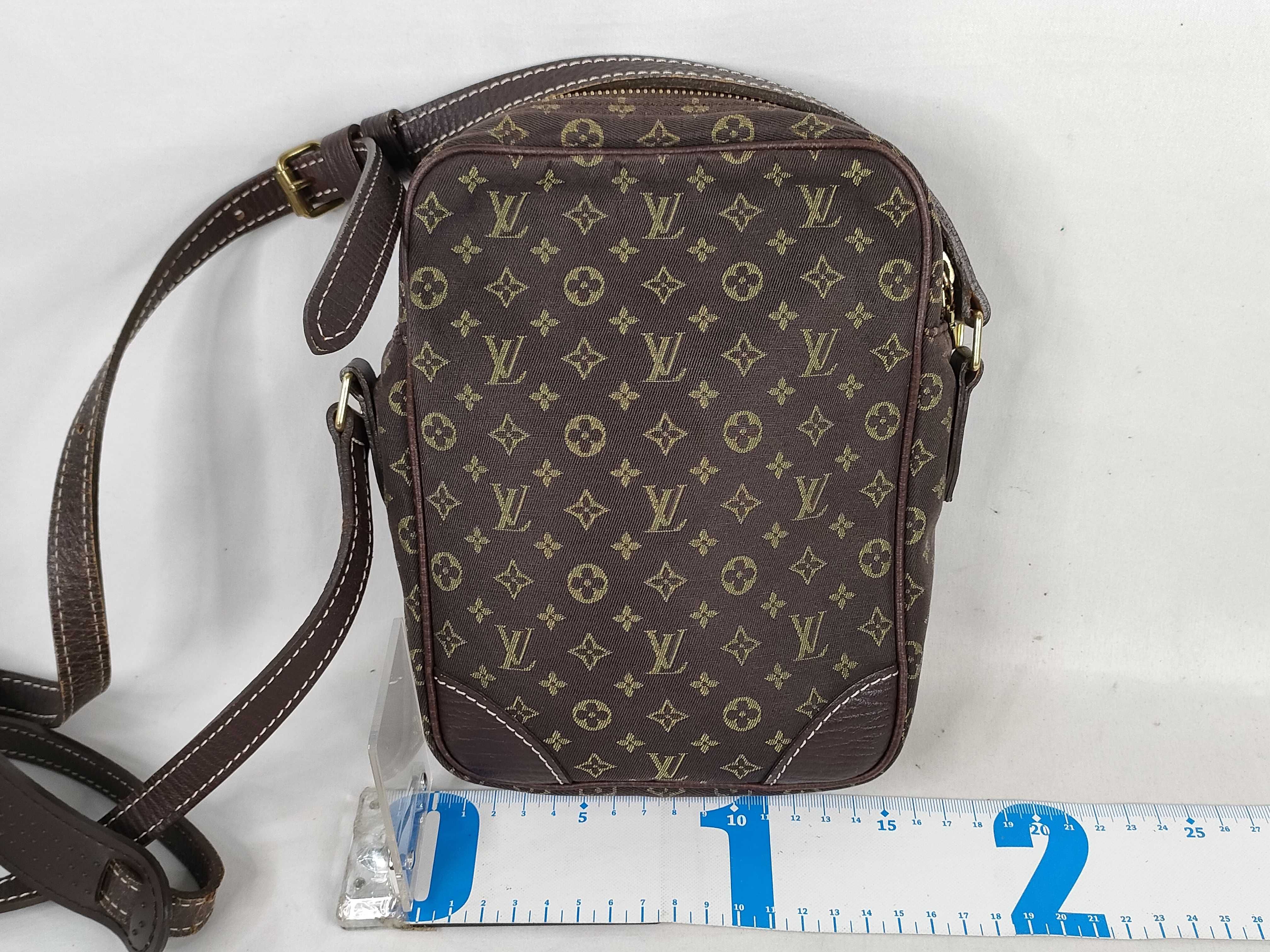 Monogram Mini Lin Danube M95228 TH0037 Shoulder Bag — view 2