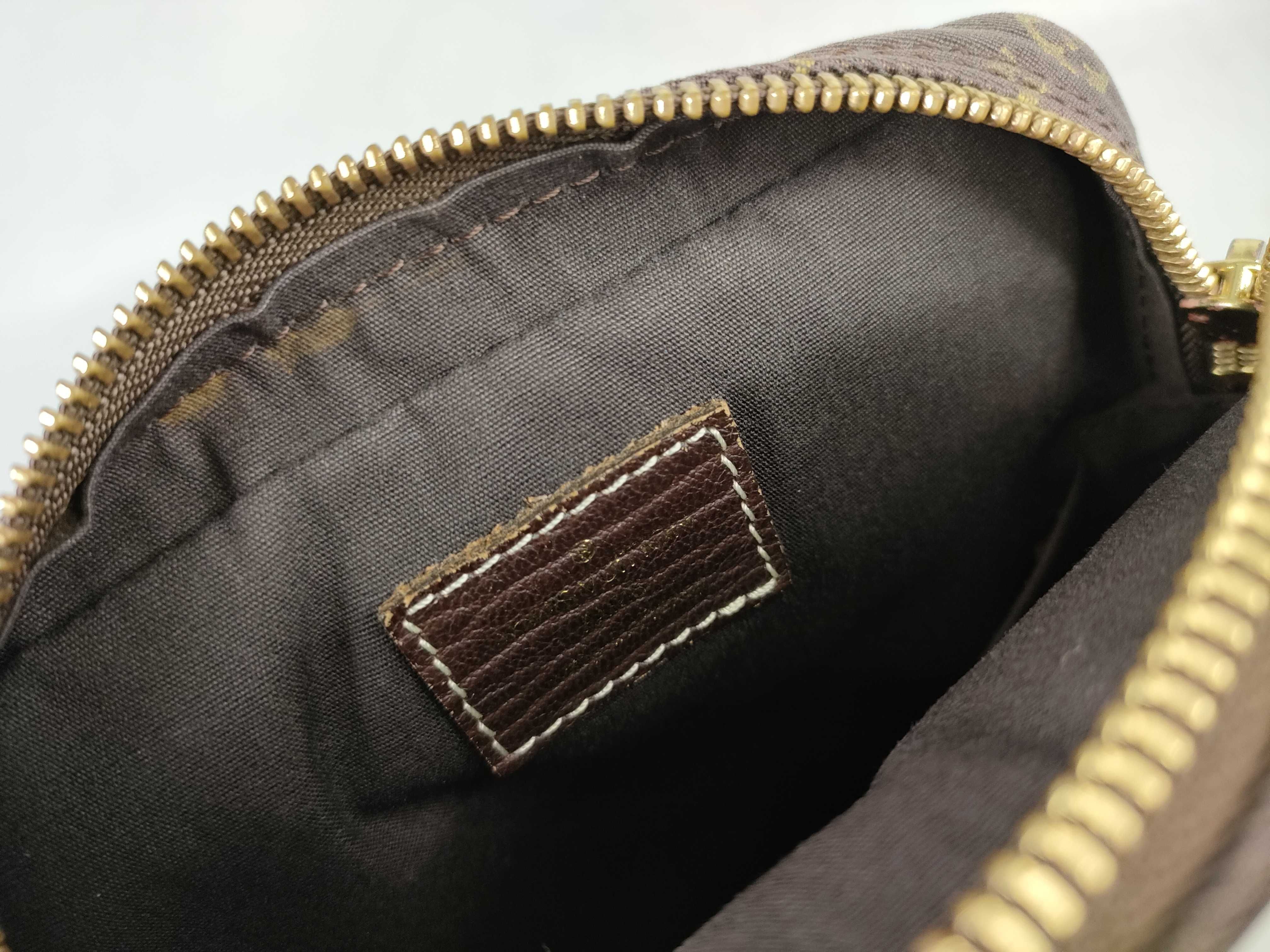 Monogram Mini Lin Danube M95228 TH0037 Shoulder Bag — view 12