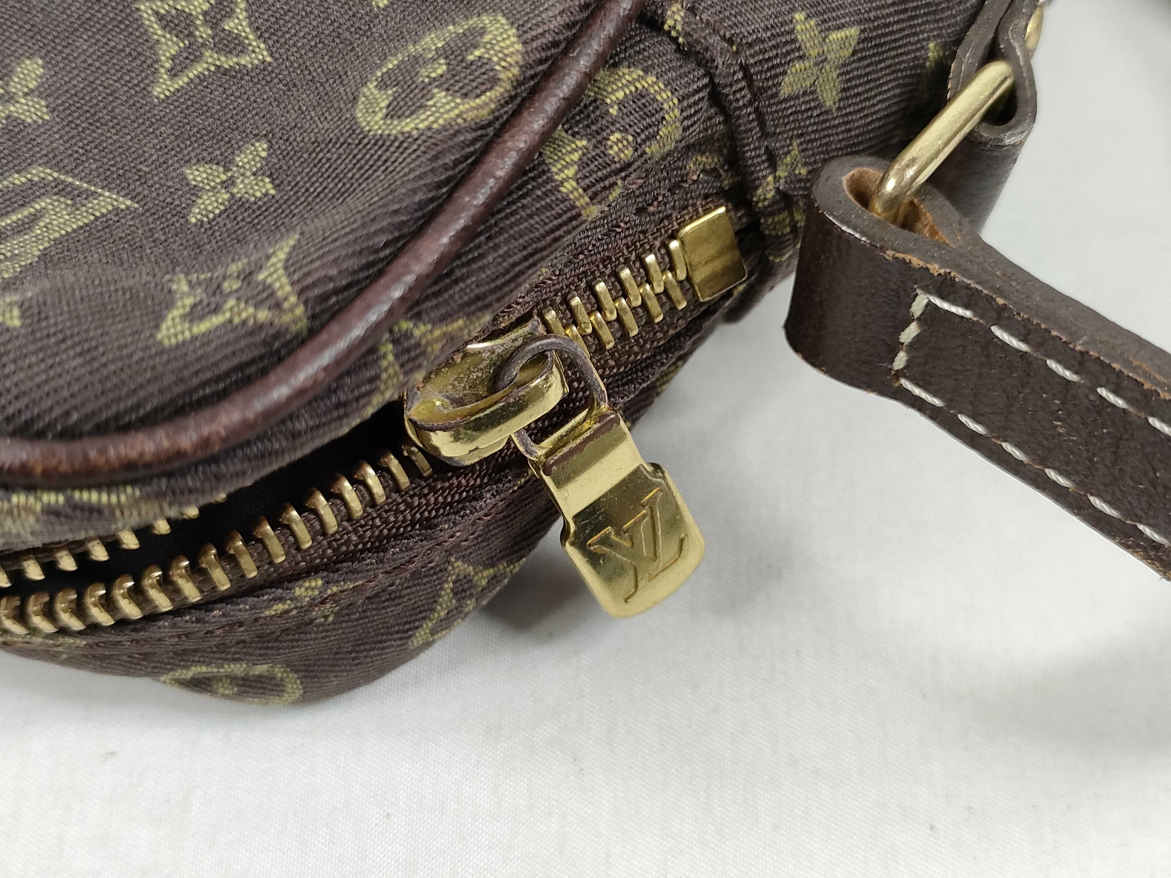 Monogram Mini Lin Danube M95228 TH0037 Shoulder Bag — view 14