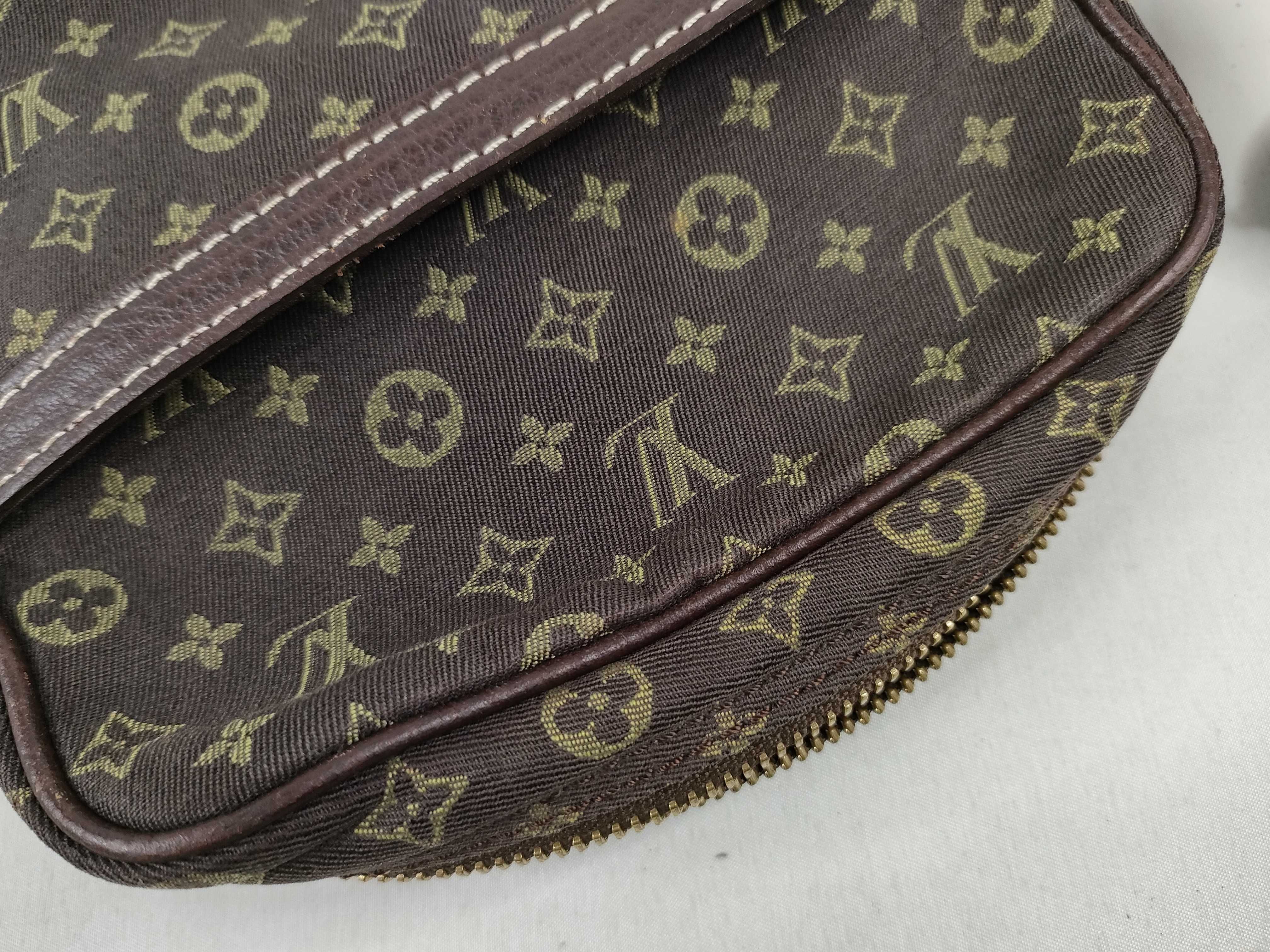 Monogram Mini Lin Danube M95228 TH0037 Shoulder Bag — view 15