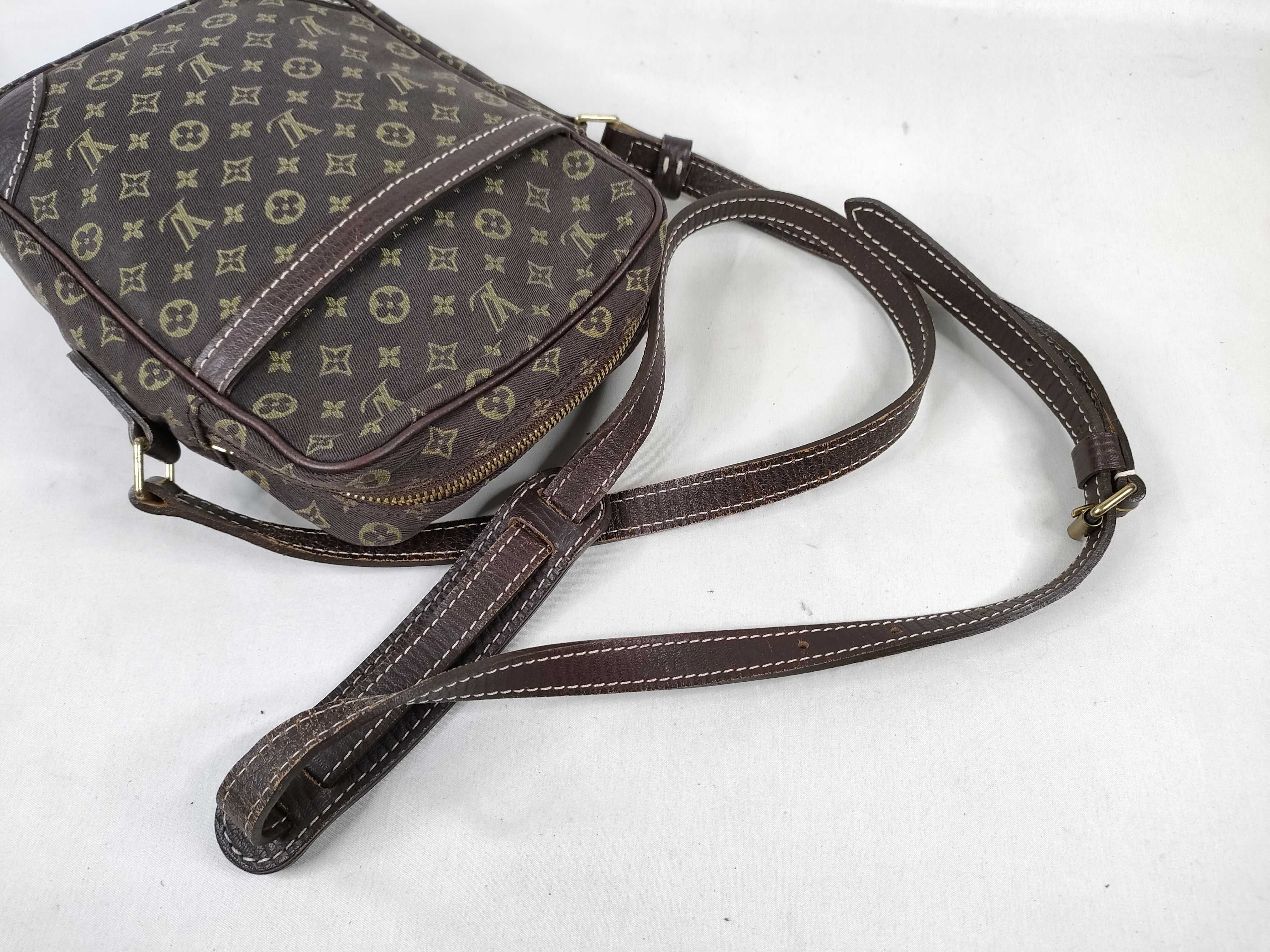 Monogram Mini Lin Danube M95228 TH0037 Shoulder Bag — view 3