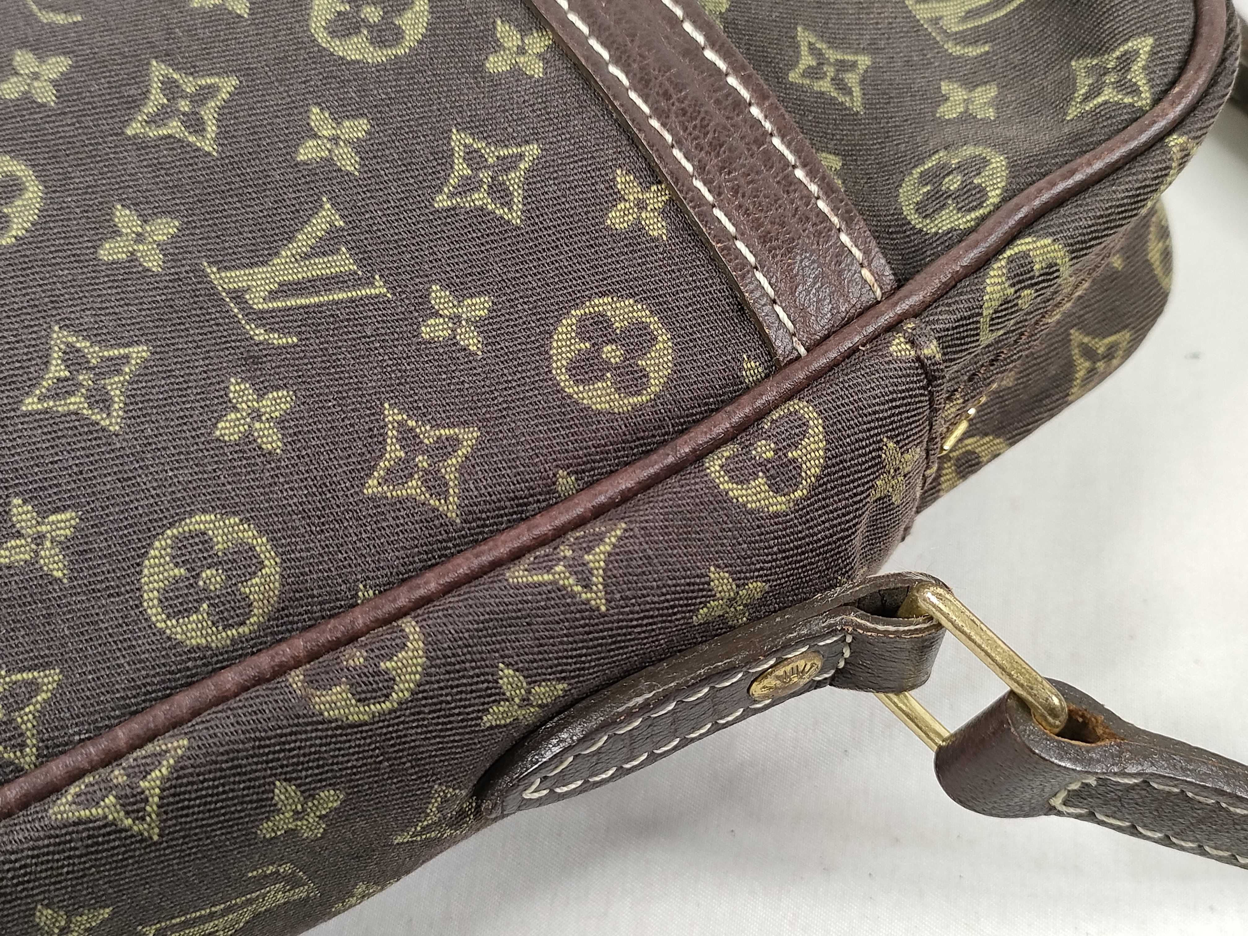 Monogram Mini Lin Danube M95228 TH0037 Shoulder Bag — view 5