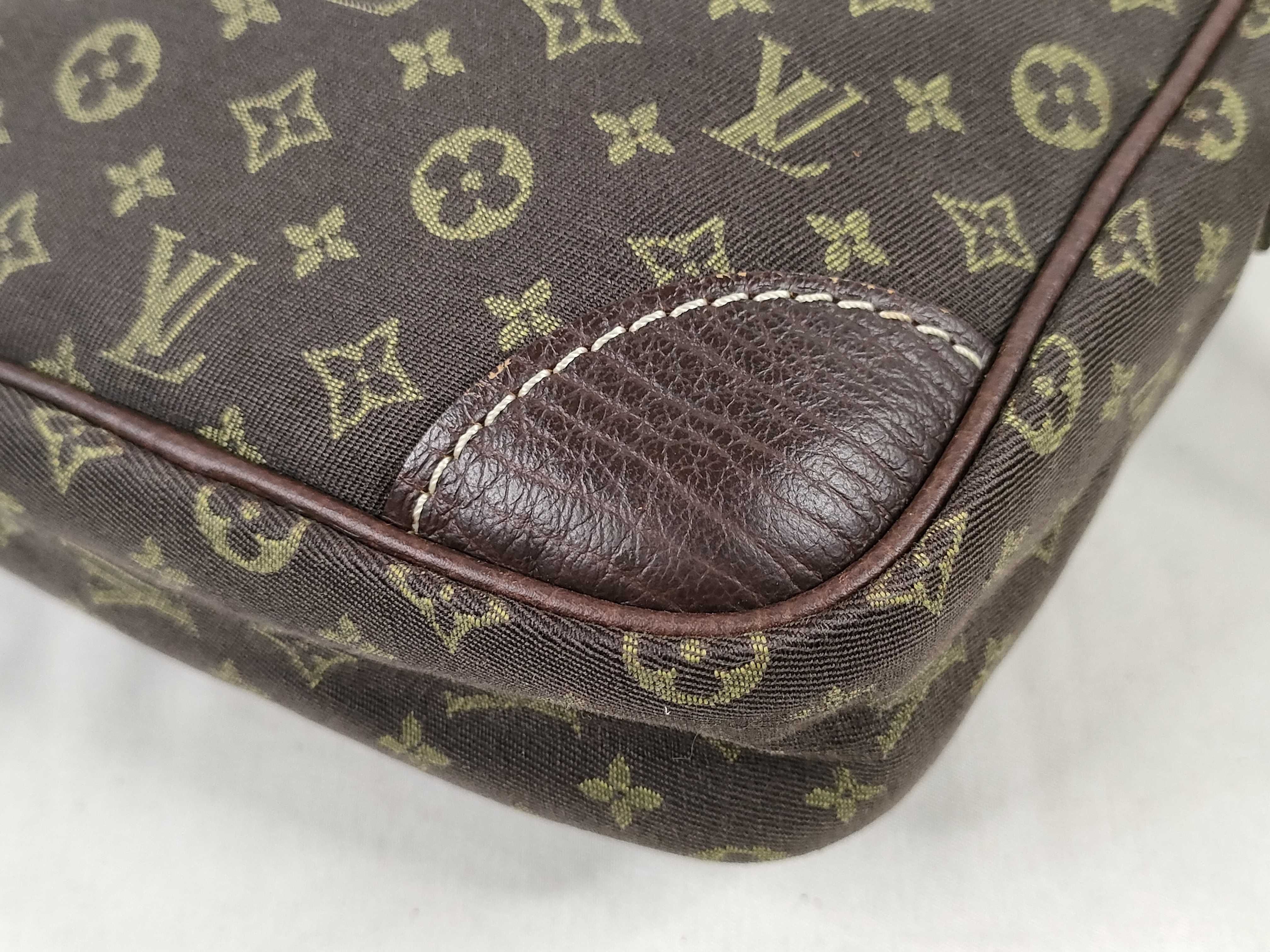 Monogram Mini Lin Danube M95228 TH0037 Shoulder Bag — view 6
