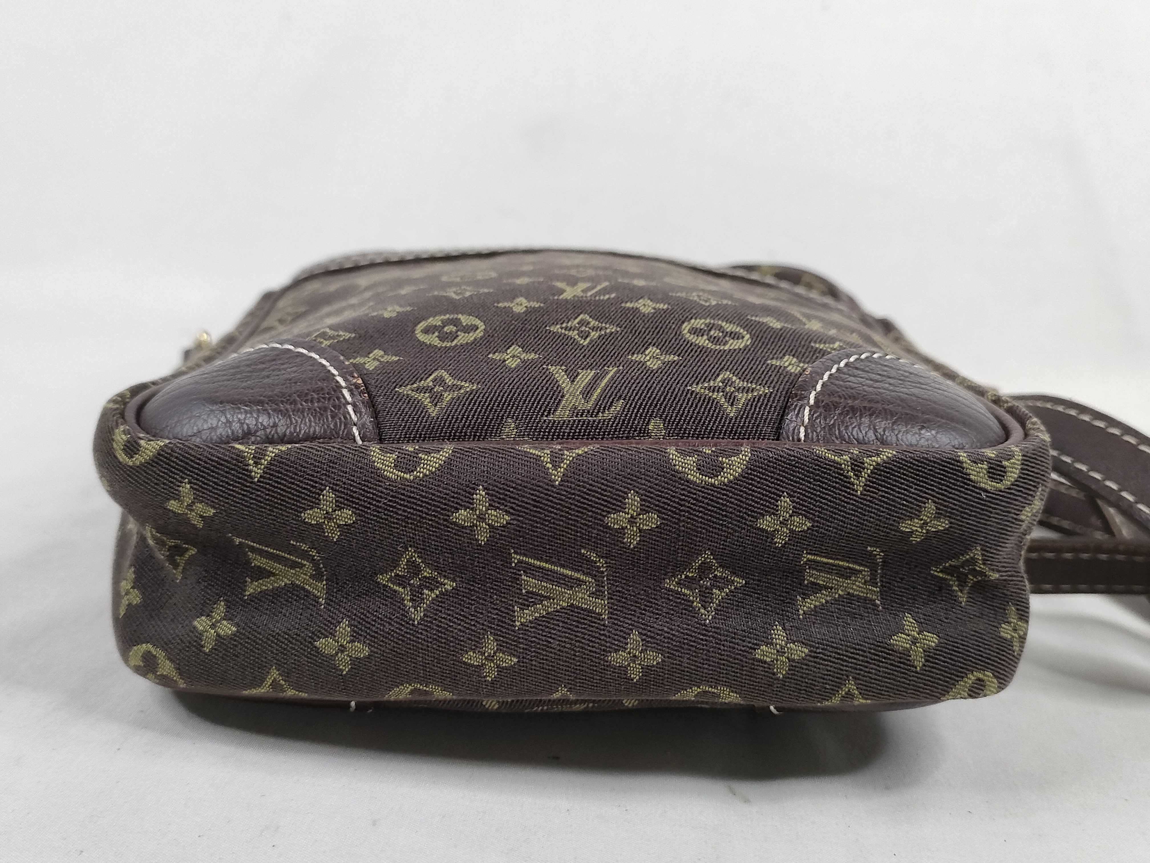 Monogram Mini Lin Danube M95228 TH0037 Shoulder Bag — view 7