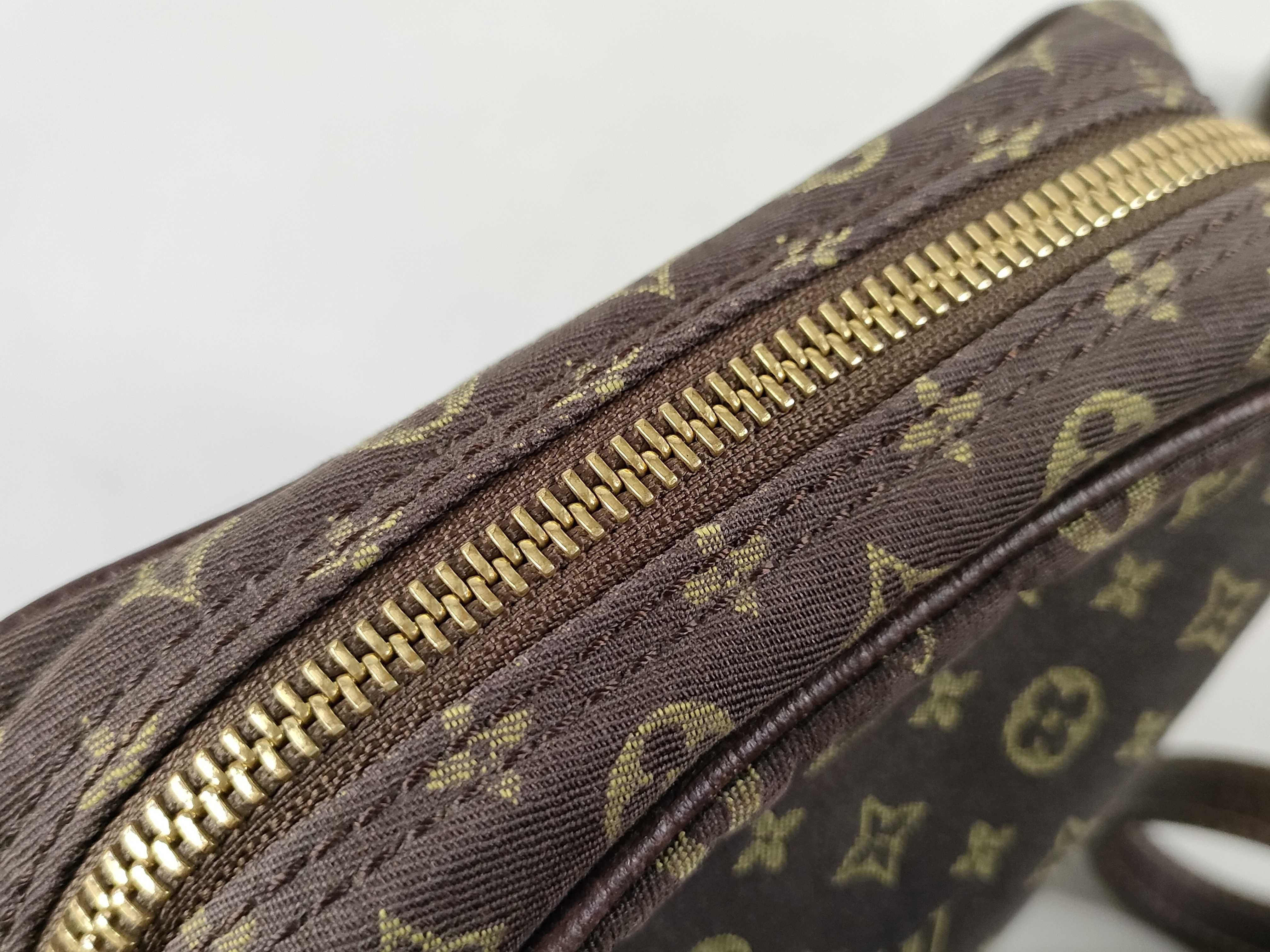 Monogram Mini Lin Danube M95228 TH0037 Shoulder Bag — view 8