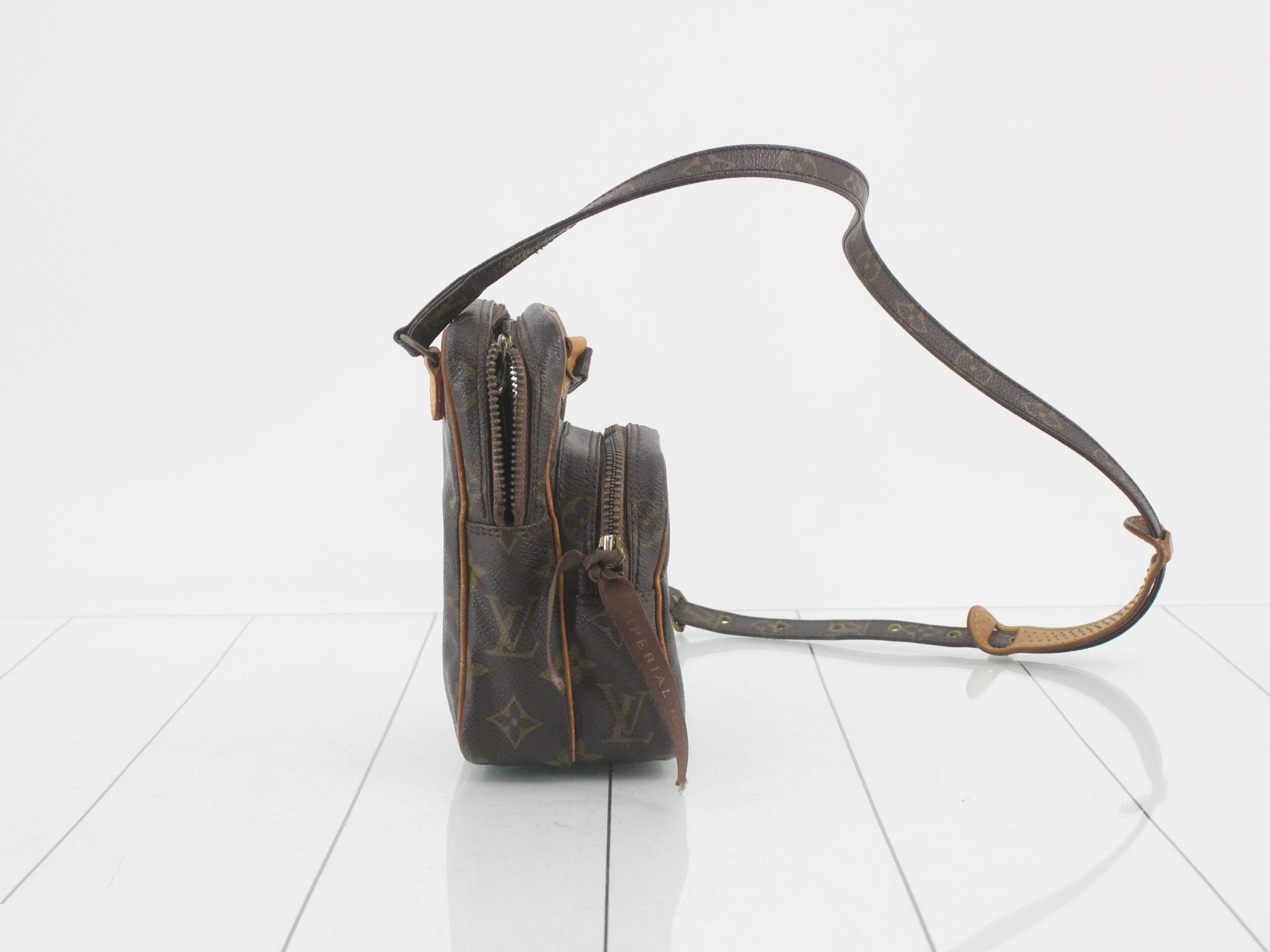 Monogram Mini Amazon Shoulder Bag — view 4