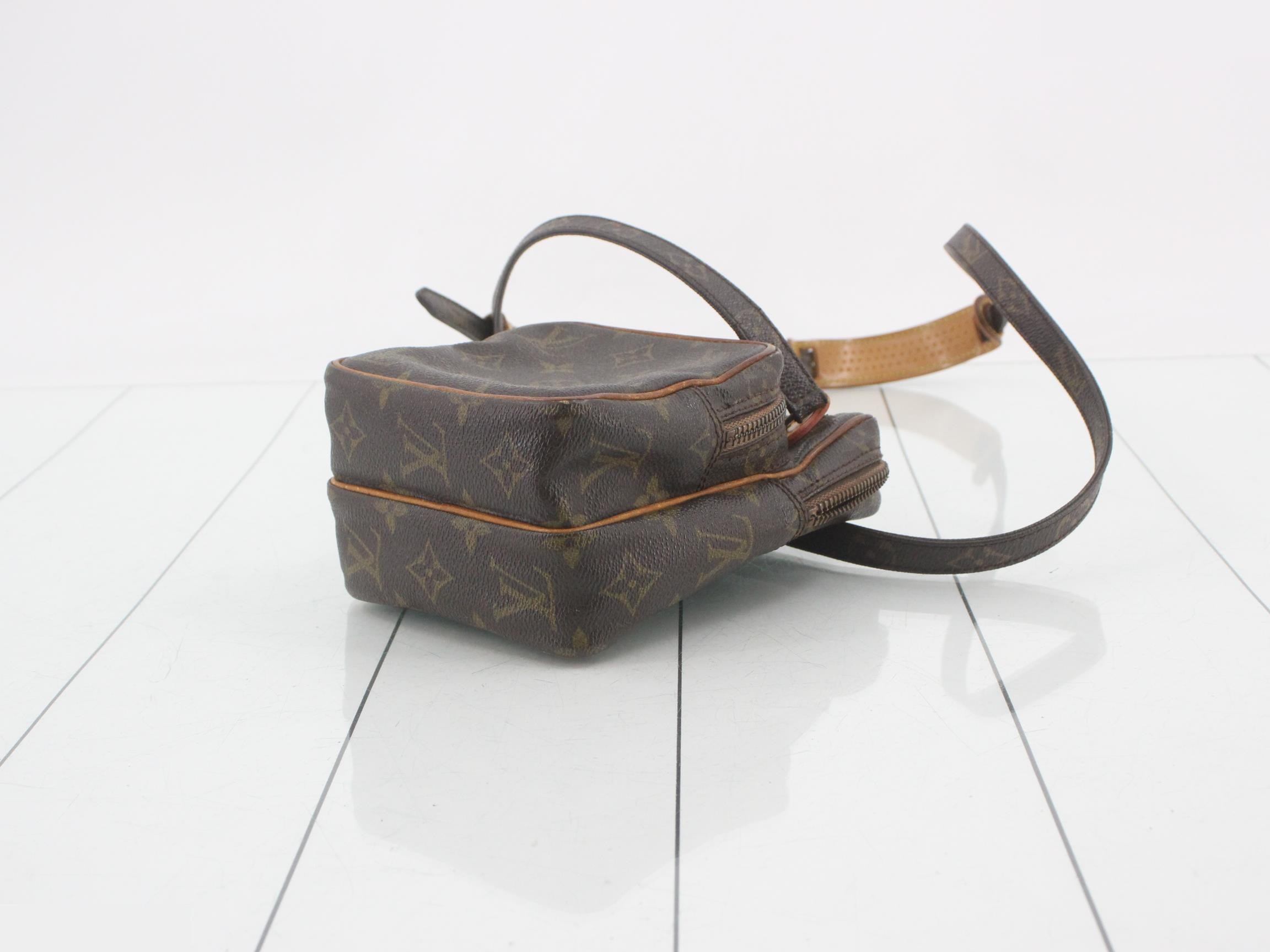 Monogram Mini Amazon Shoulder Bag — view 6