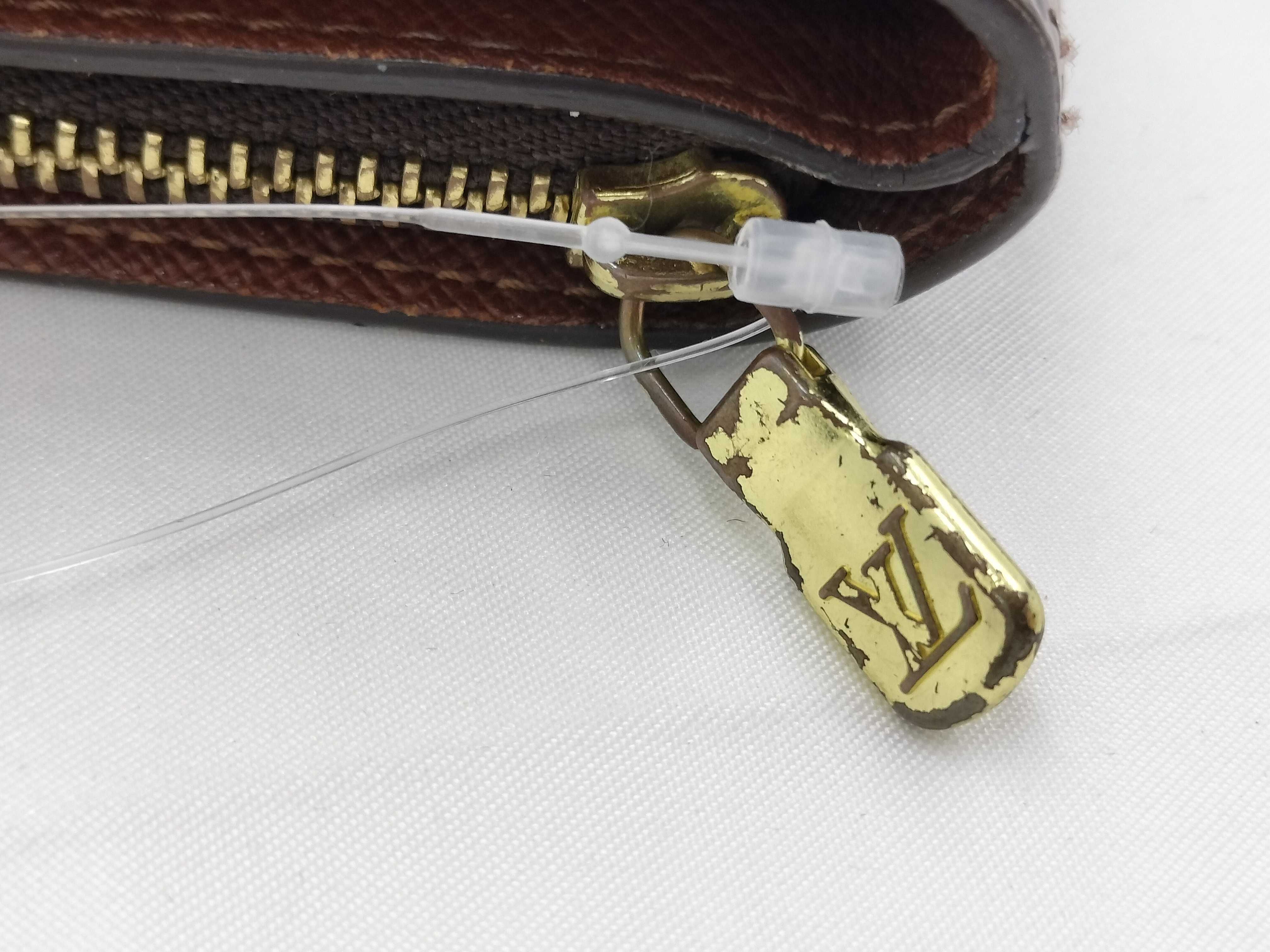Monogram Compact Zip Wallet M10052 — view 12