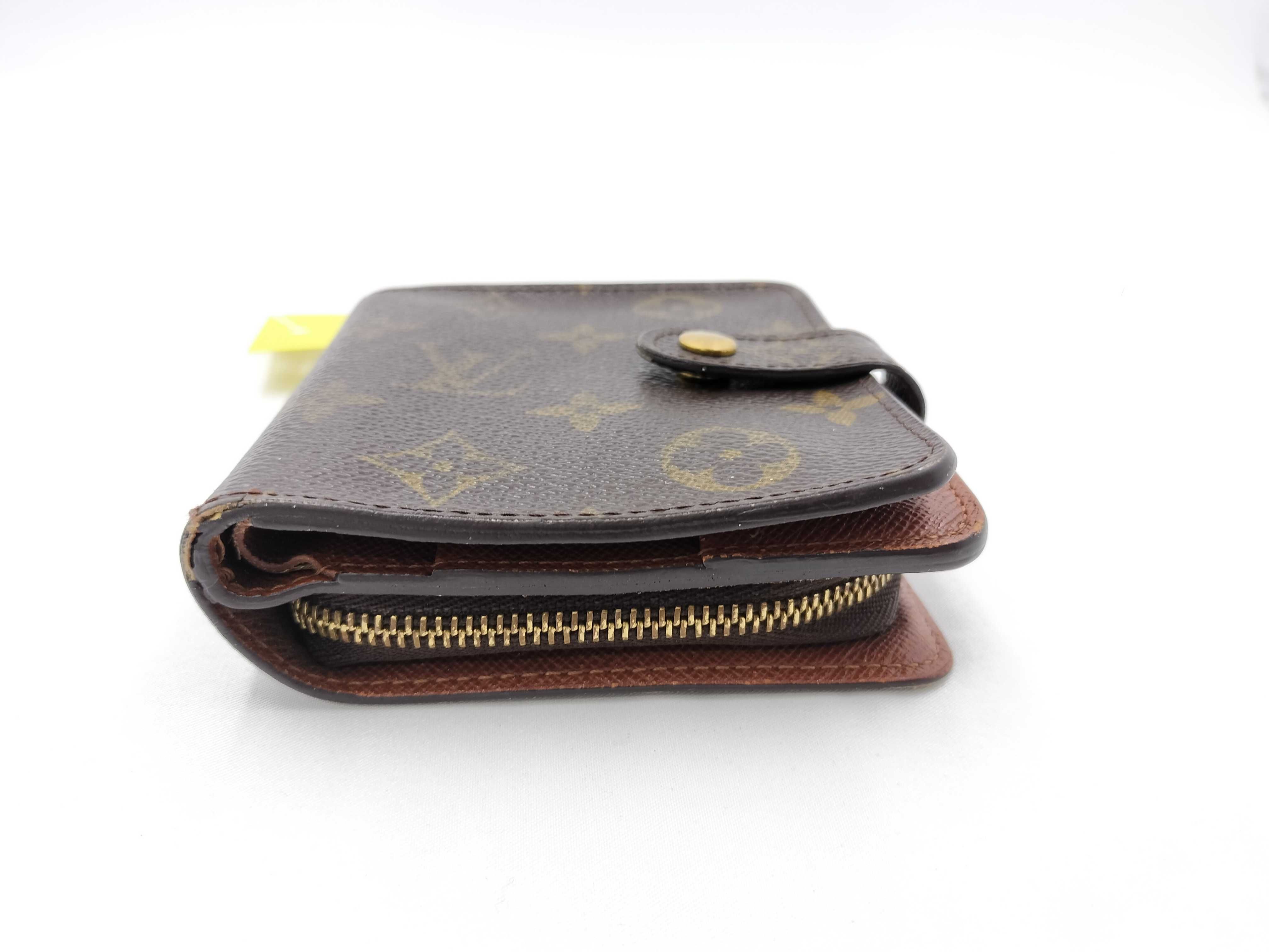 Monogram Compact Zip Wallet M10052 — view 3