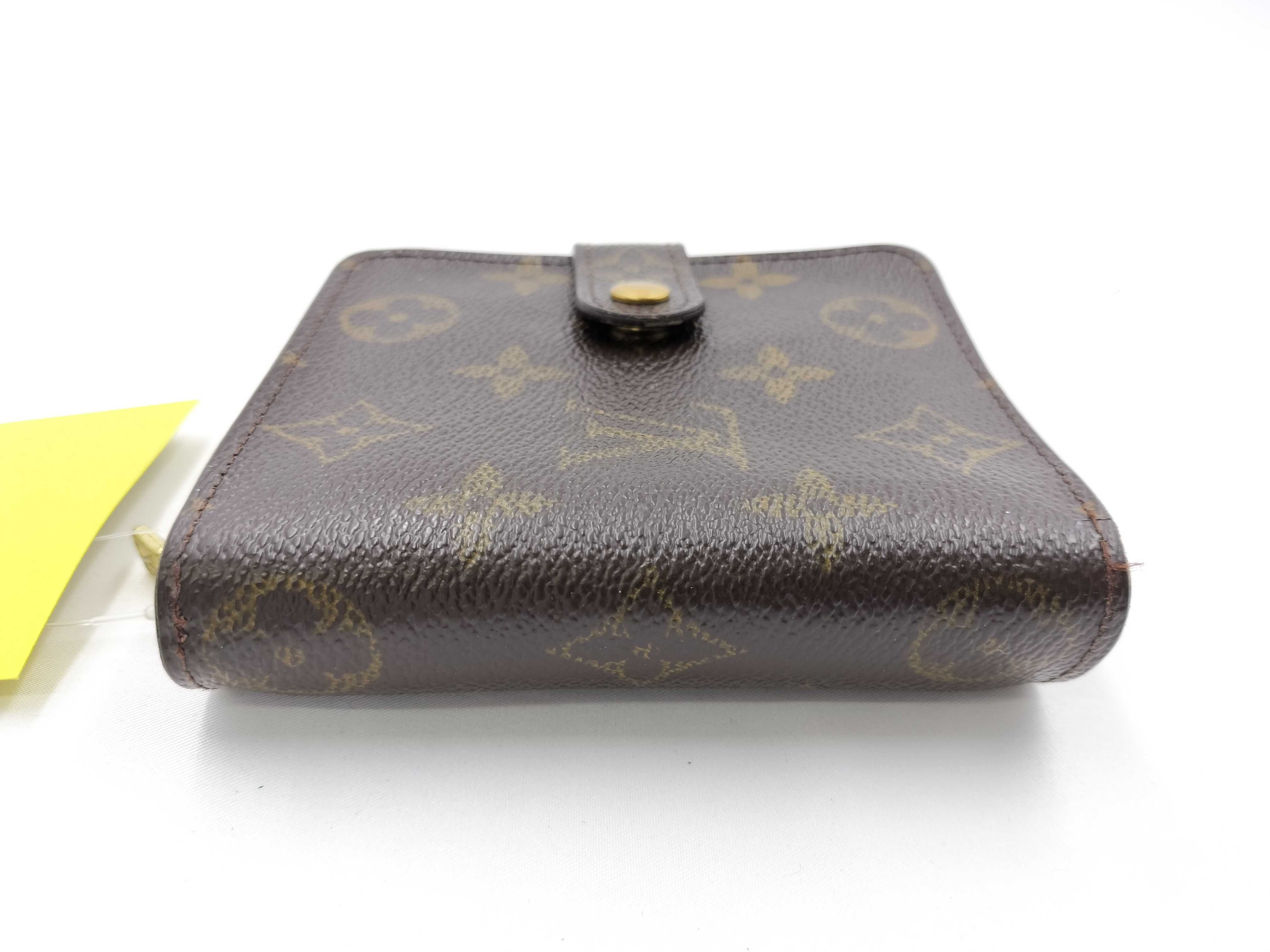 Monogram Compact Zip Wallet M10052 — view 4