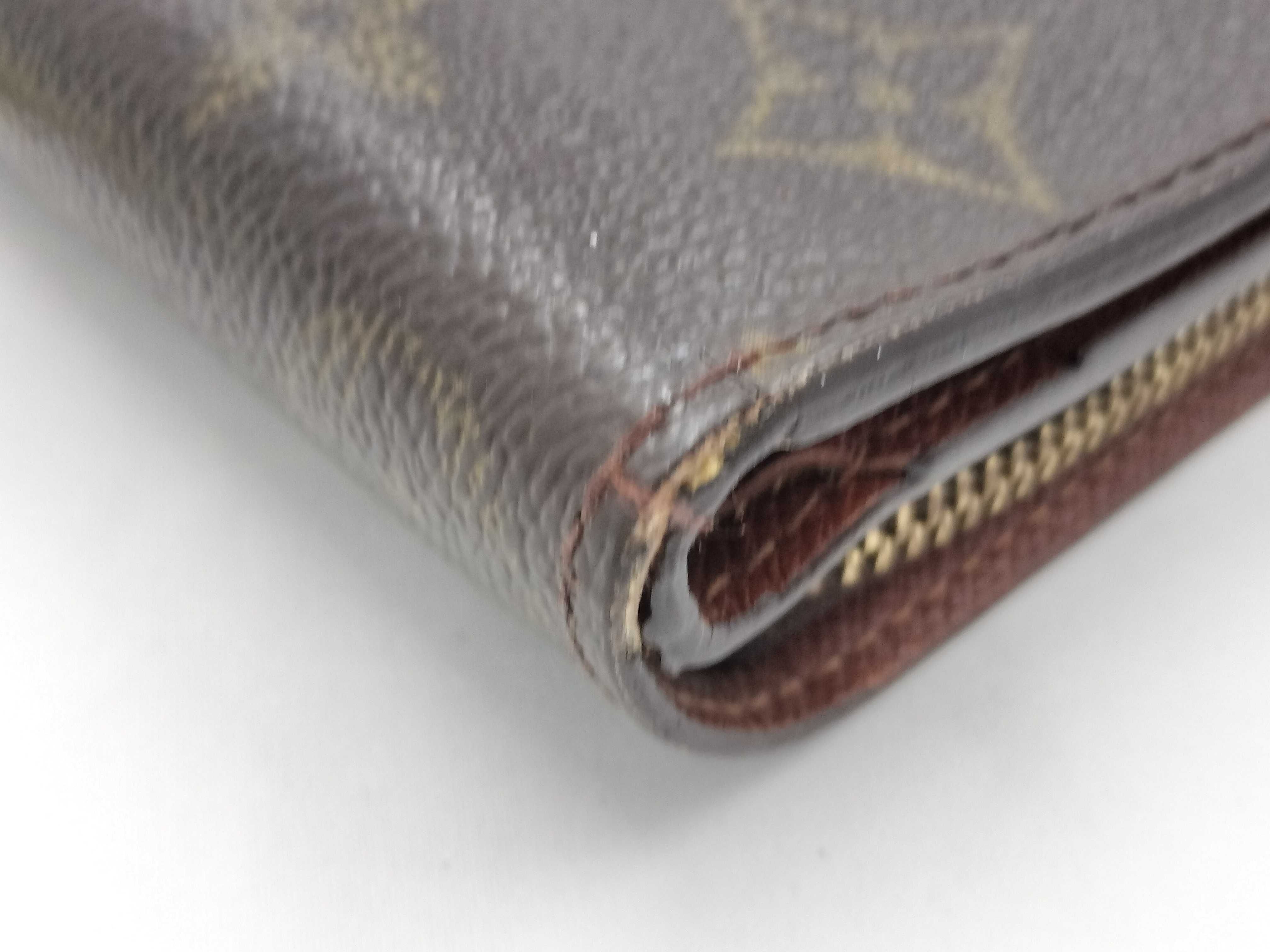 Monogram Compact Zip Wallet M10052 — view 5