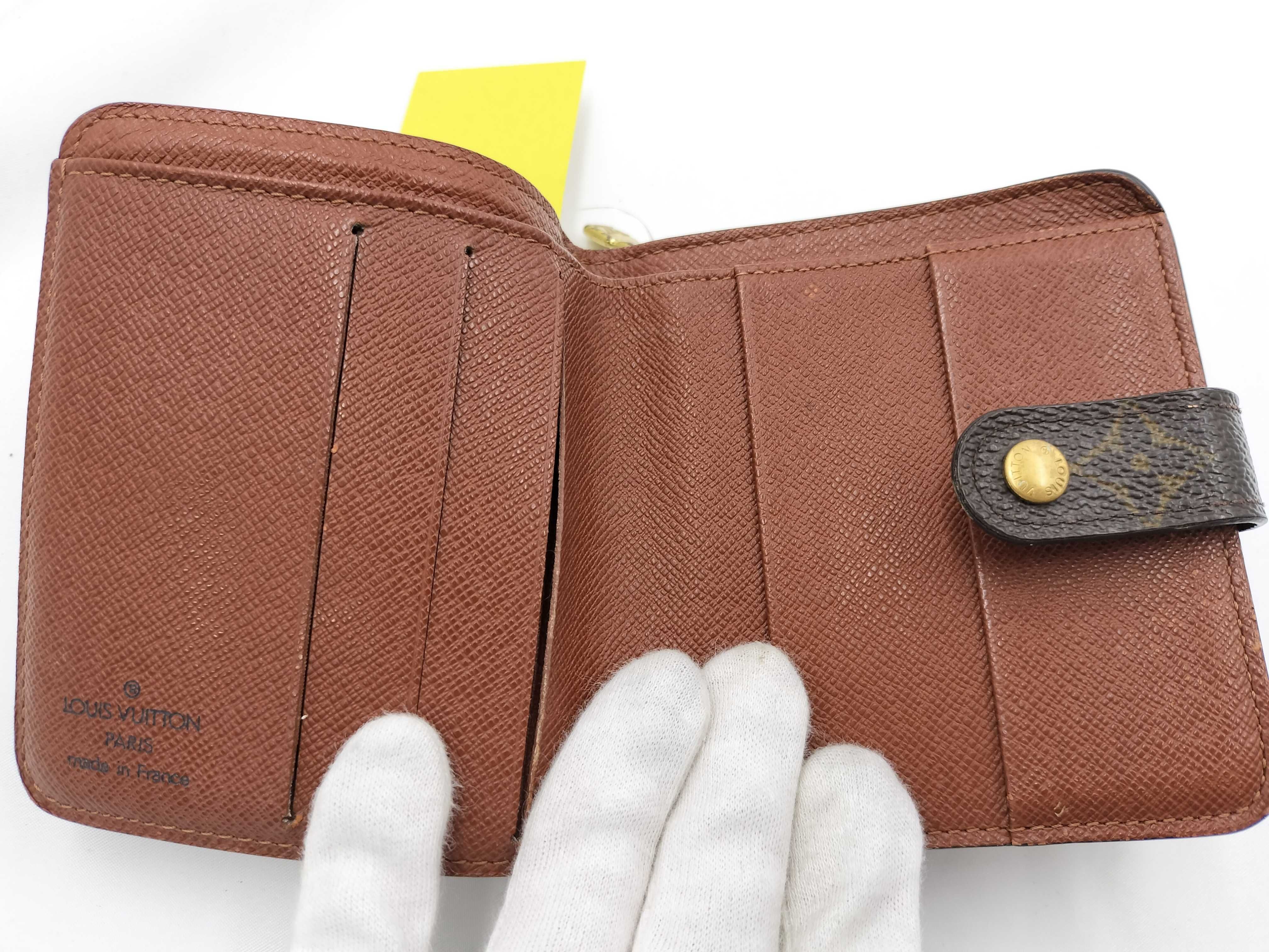 Monogram Compact Zip Wallet M10052 — view 6