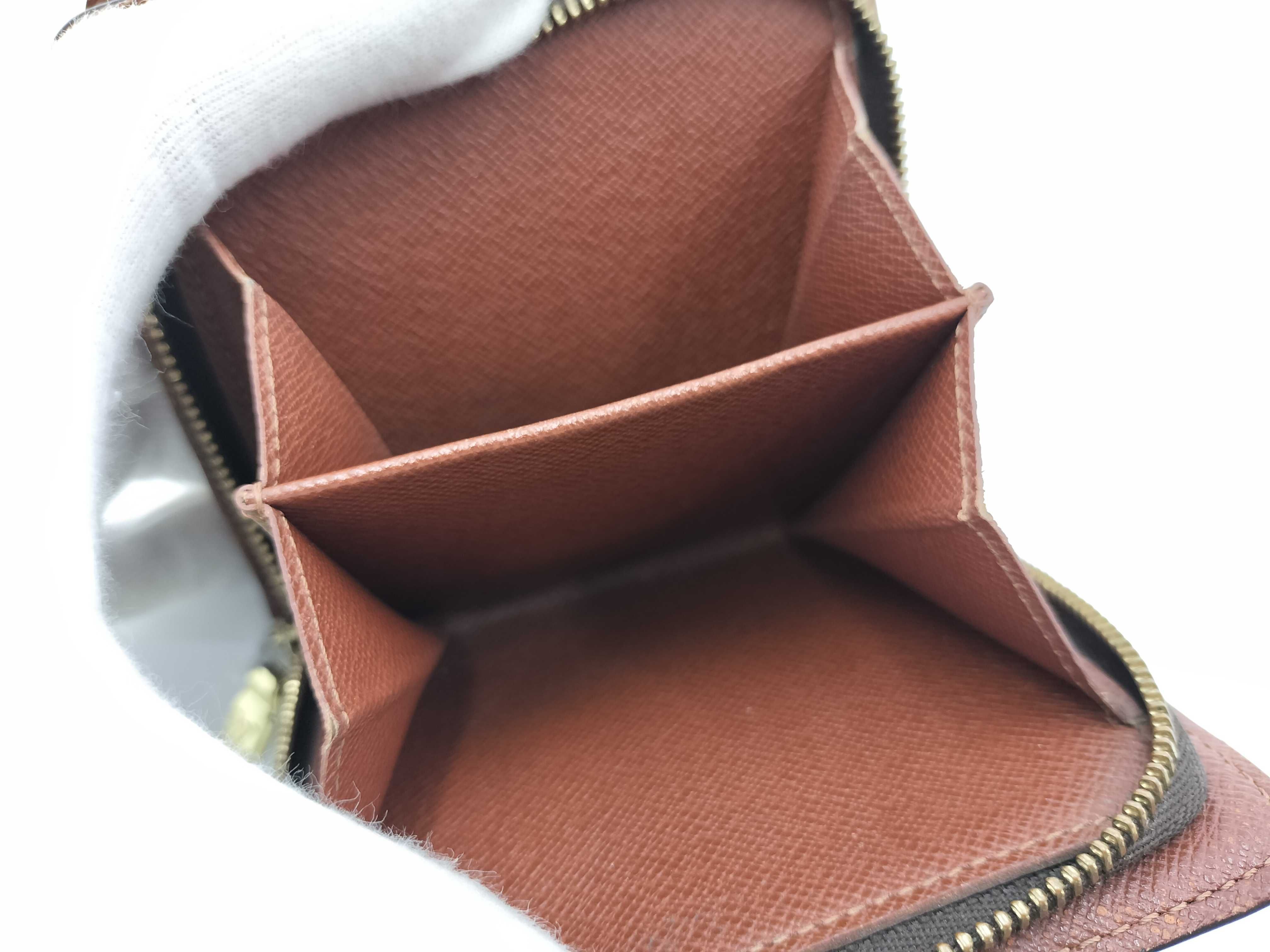 Monogram Compact Zip Wallet M10052 — view 10