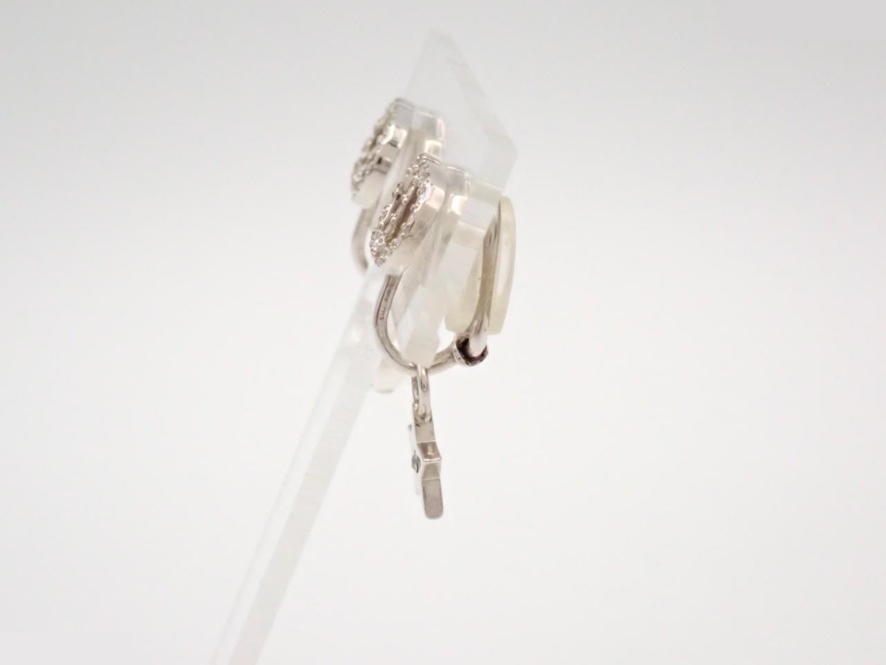 Silver Earrings — view 3