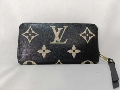 Empreinte Zippy Wallet Bicolor Wallet