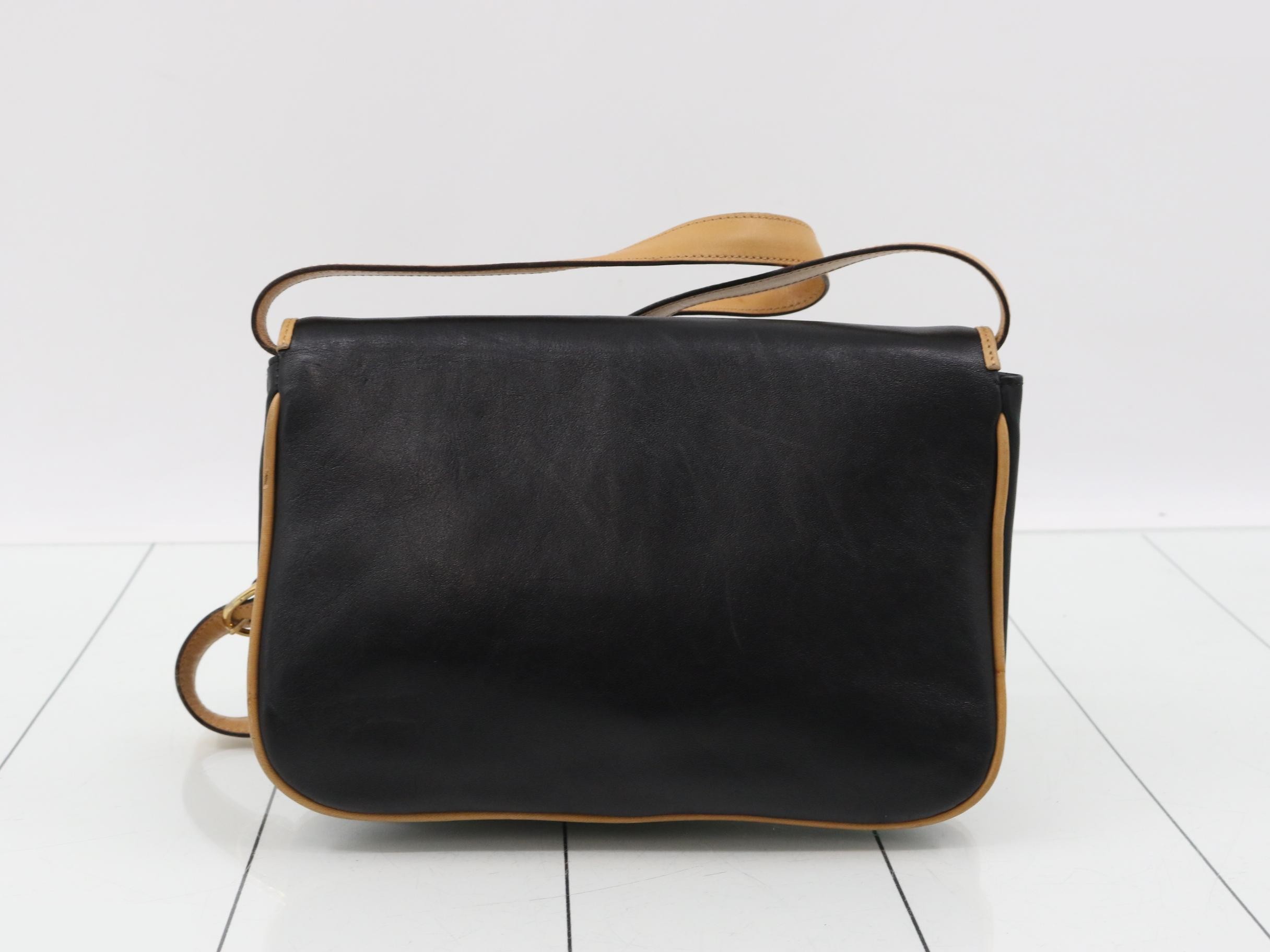 shoulder bag with dust bag — view 2