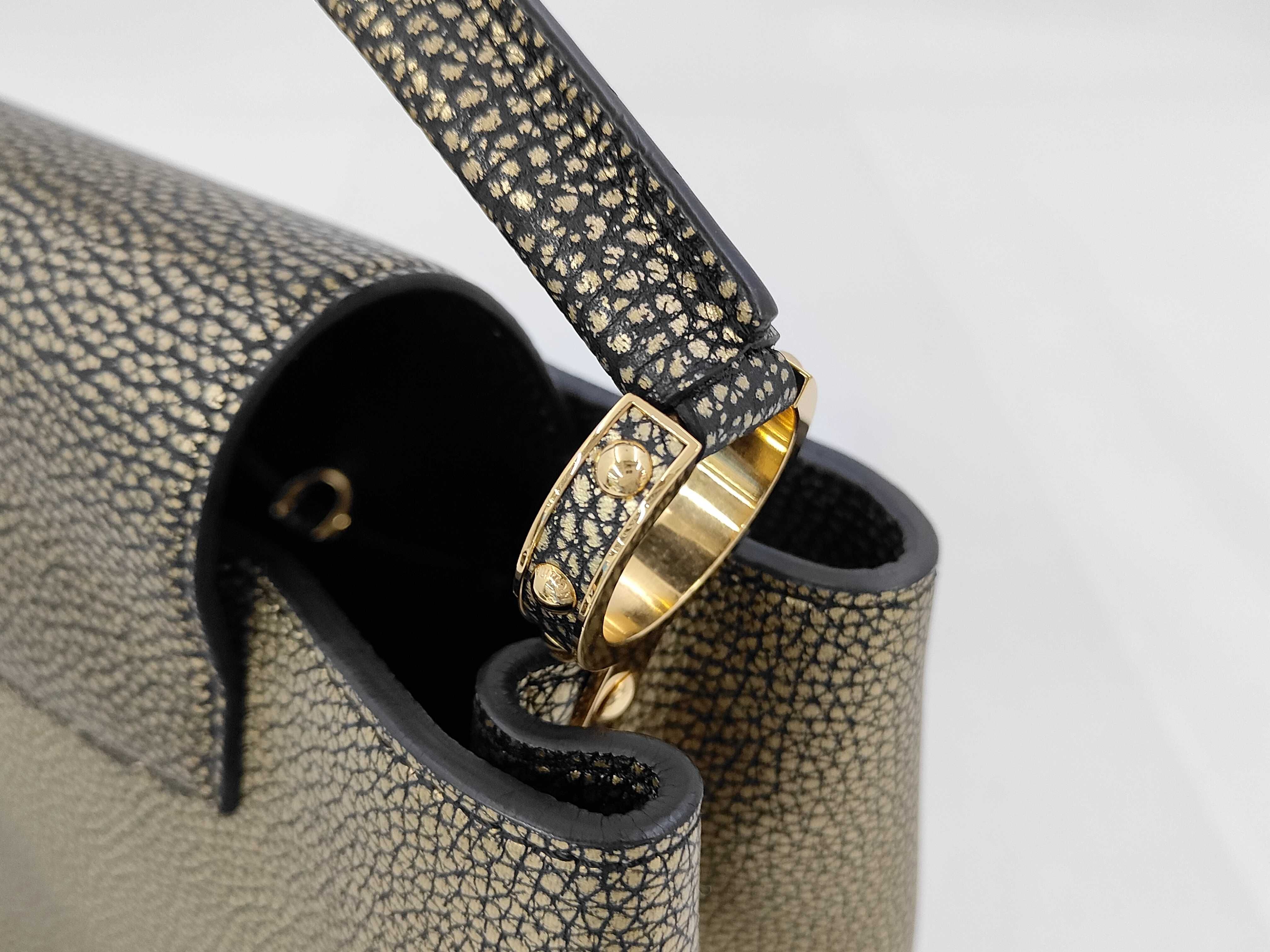 Capucines MM Handbag — view 3
