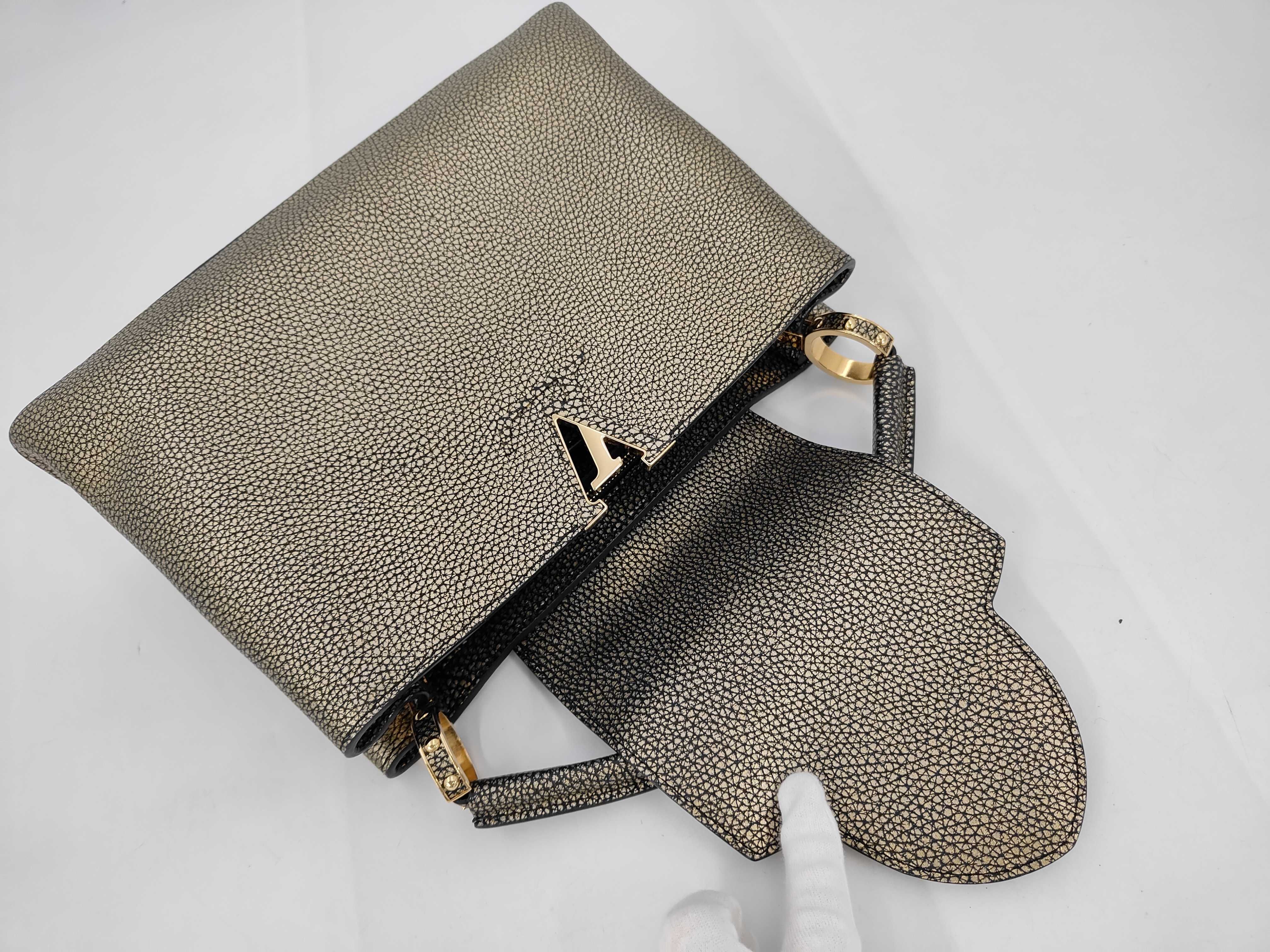 Capucines MM Handbag — view 8