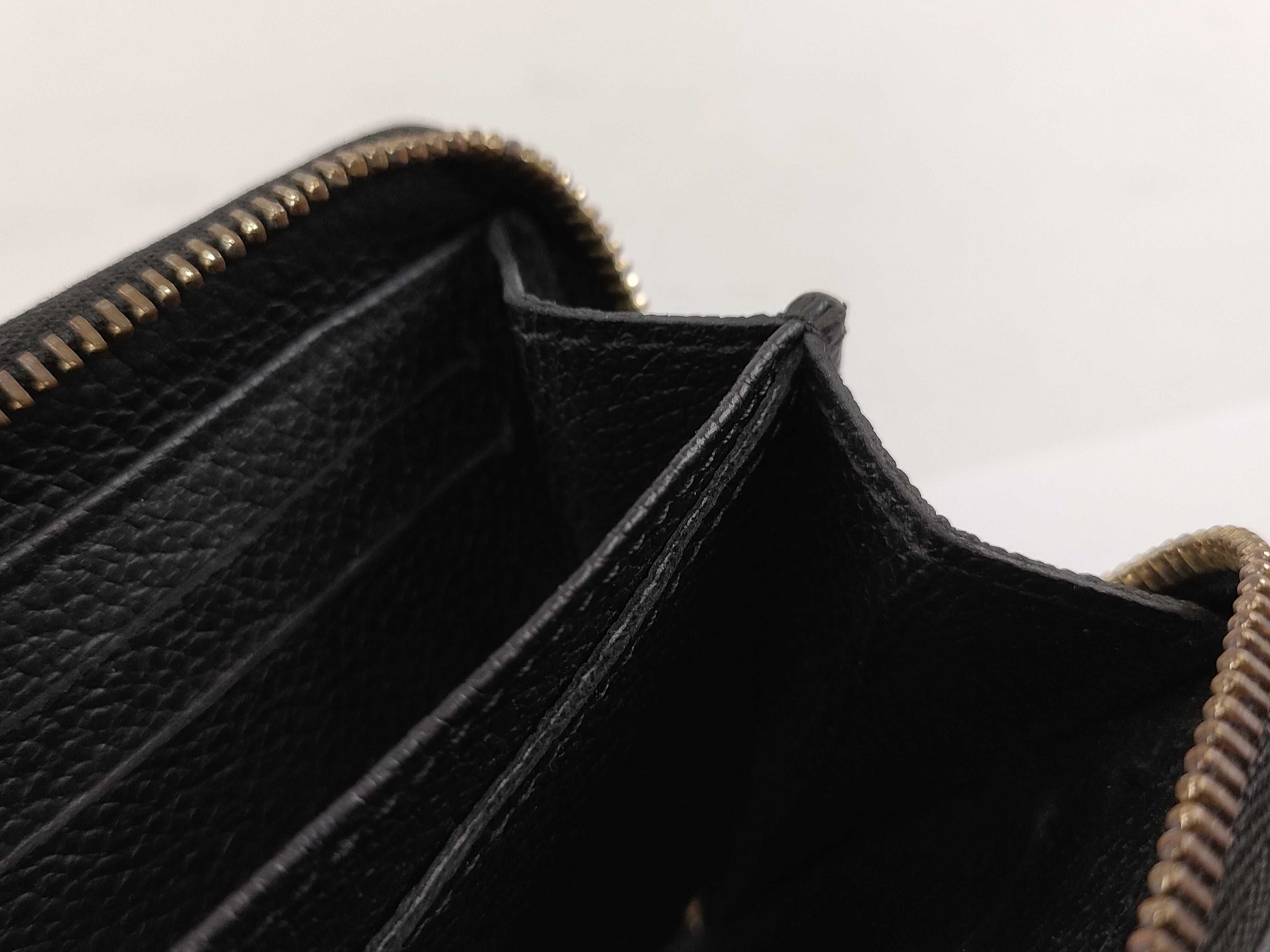 Monogram Empreinte Coin Purse Noir Coin Case — view 11