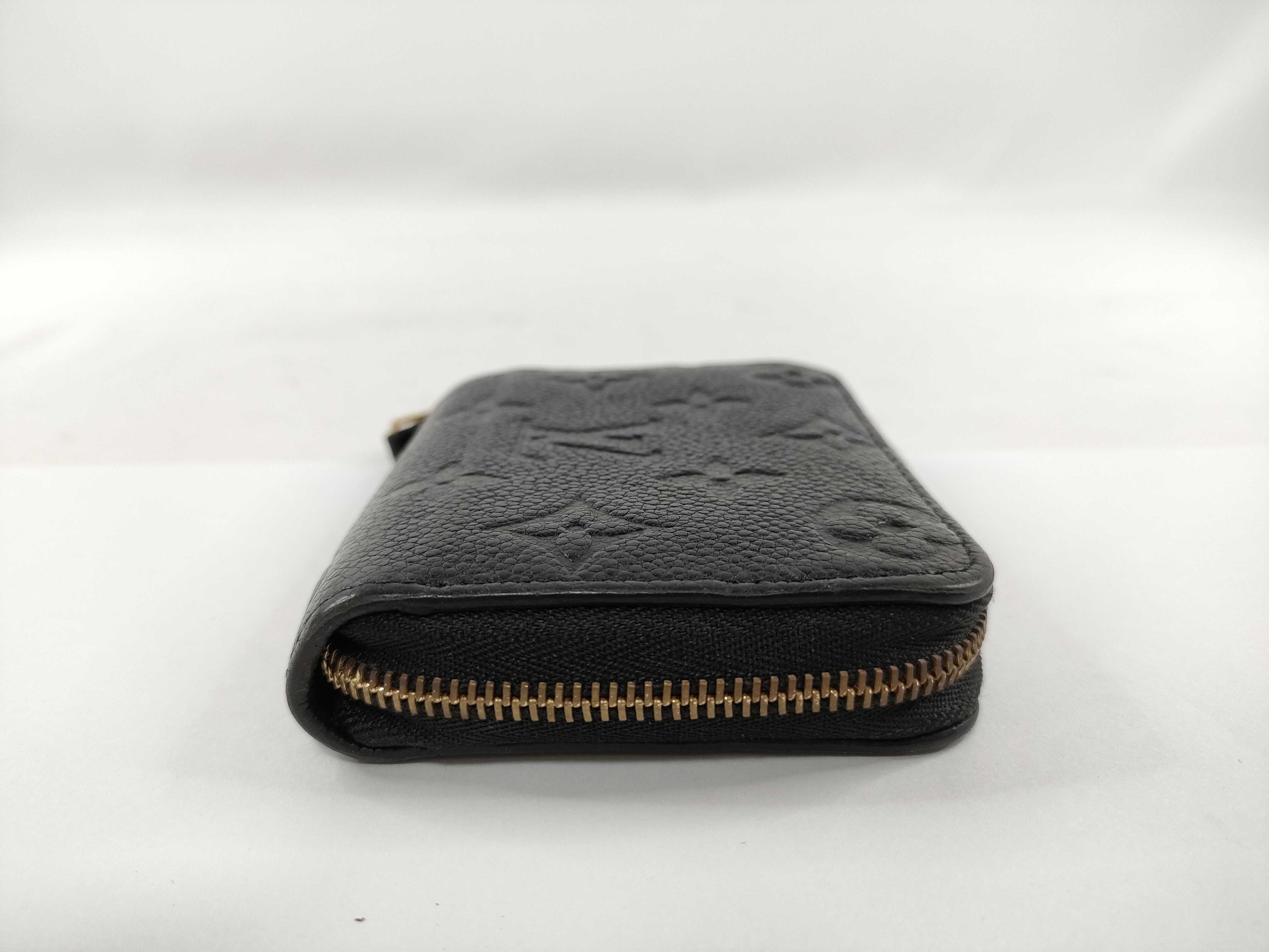 Monogram Empreinte Coin Purse Noir Coin Case — view 4